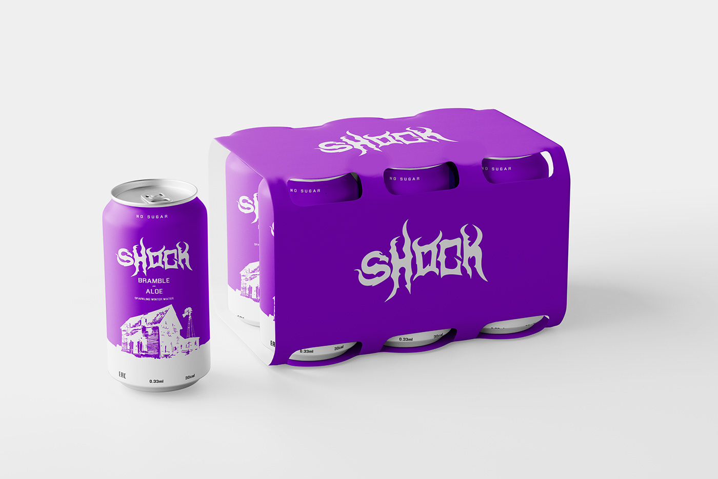 SHOCK BUBBLES LOGOTYPE — Изображение №6 — Брендинг, Графика на Dprofile