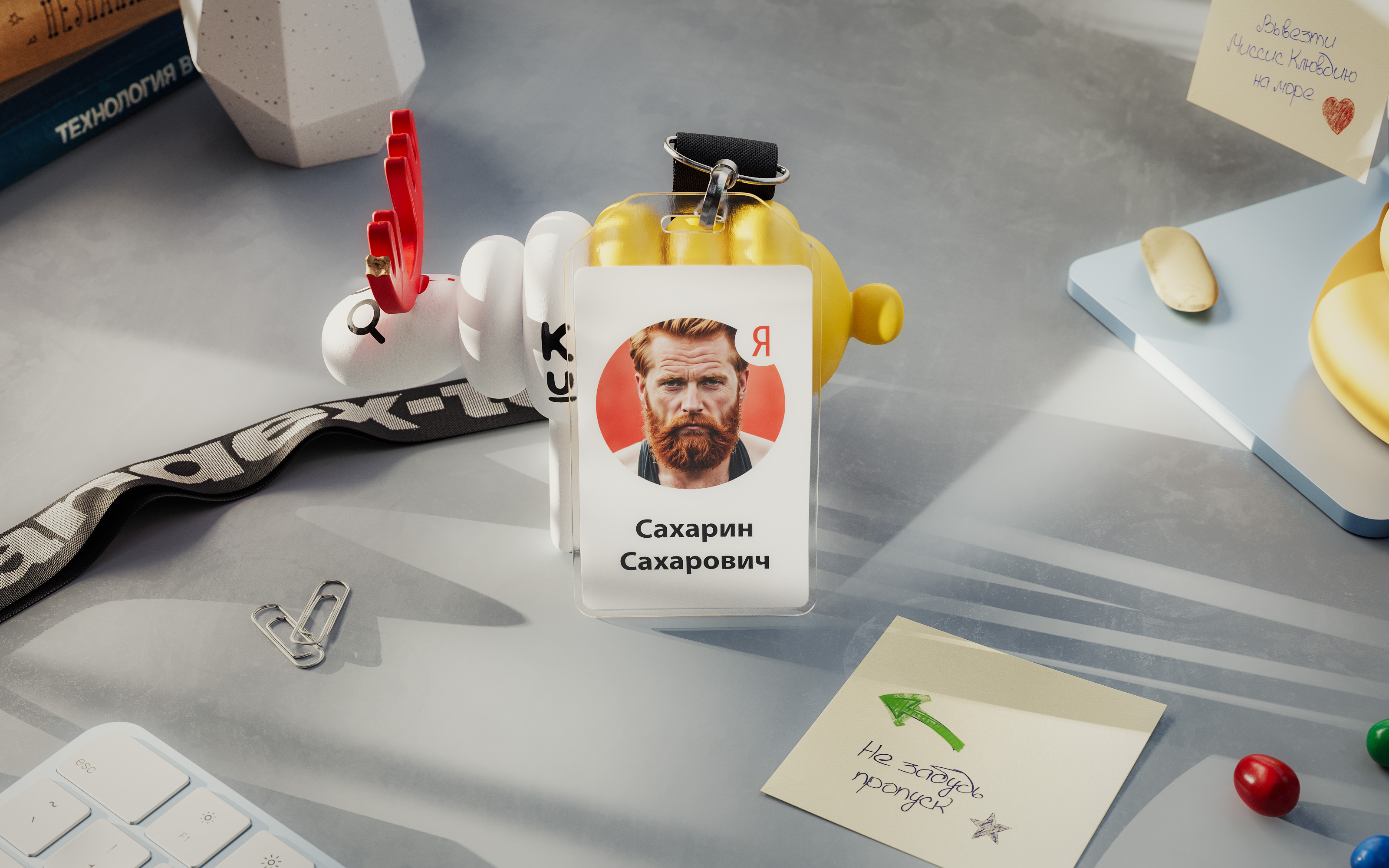 Визуалы для Yandex — Незнайка. — Изображение №2 — 3D, Маркетинг на Dprofile