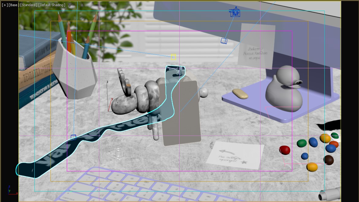 Визуалы для Yandex — Незнайка. — Изображение №6 — 3D, Маркетинг на Dprofile