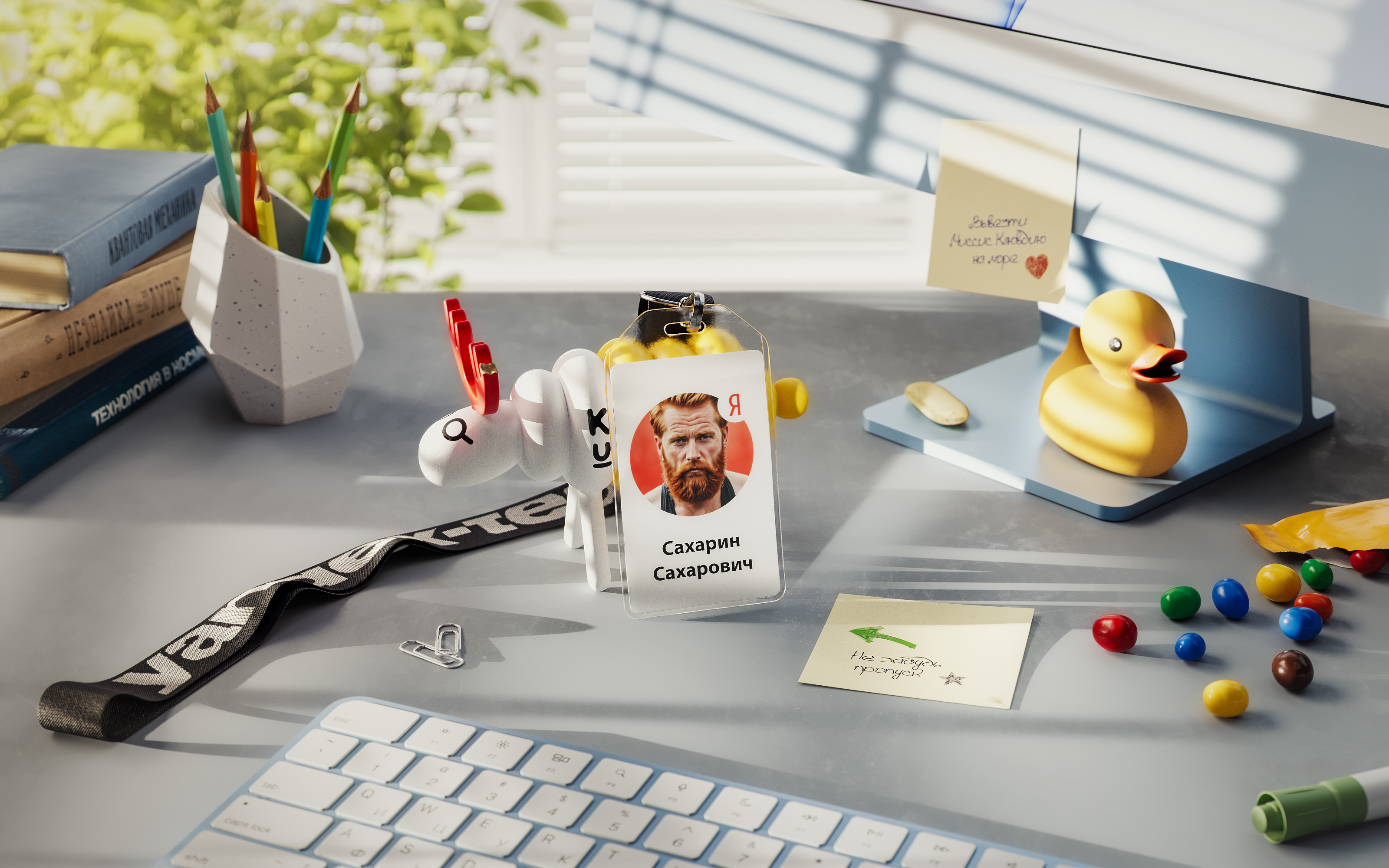 Визуалы для Yandex — Незнайка. — Изображение №1 — 3D, Маркетинг на Dprofile