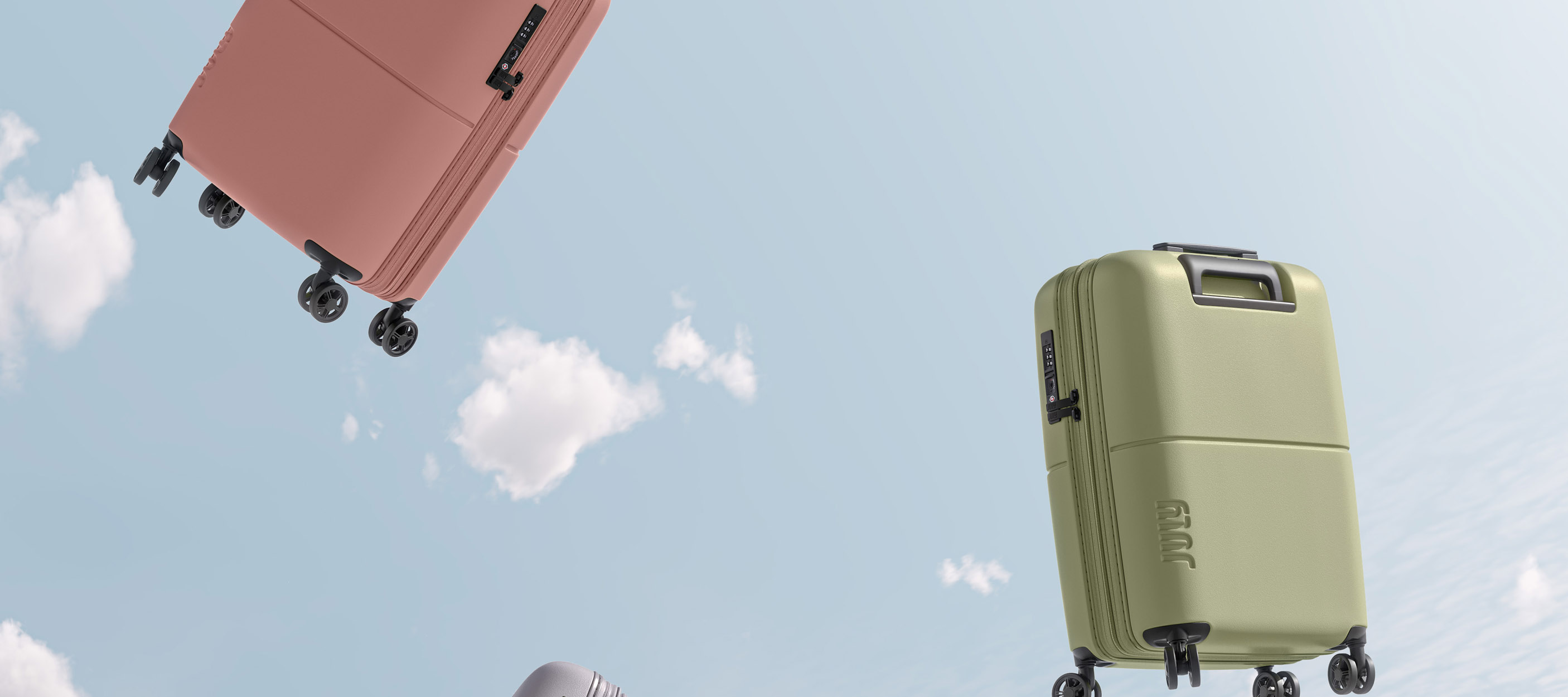 Визуалы — Сверхлегкие чемоданы JULY — Изображение №2 — Графика, 3D на Dprofile