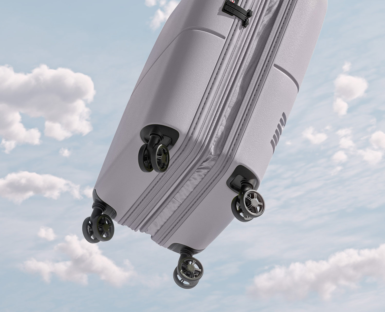 Визуалы — Сверхлегкие чемоданы JULY — Изображение №8 — Графика, 3D на Dprofile