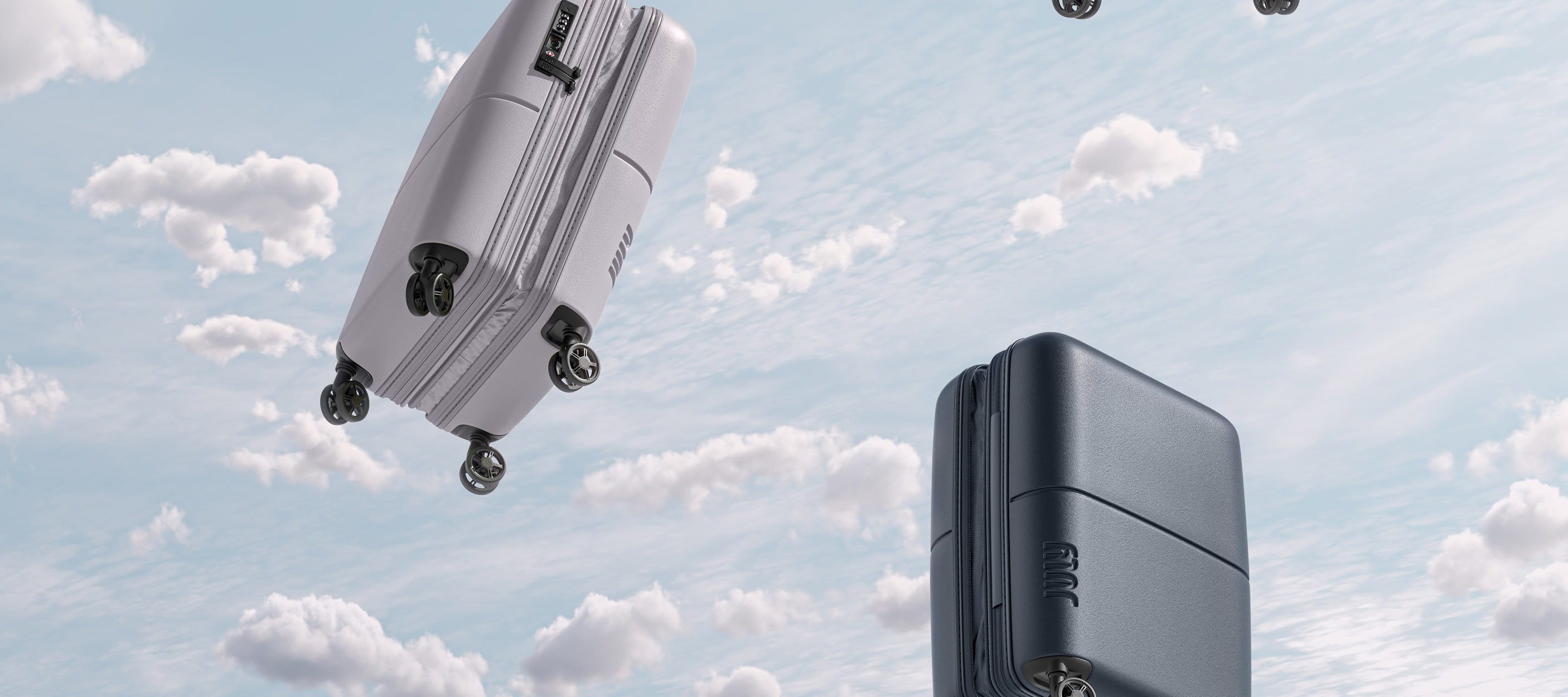 Визуалы — Сверхлегкие чемоданы JULY — Изображение №3 — Графика, 3D на Dprofile