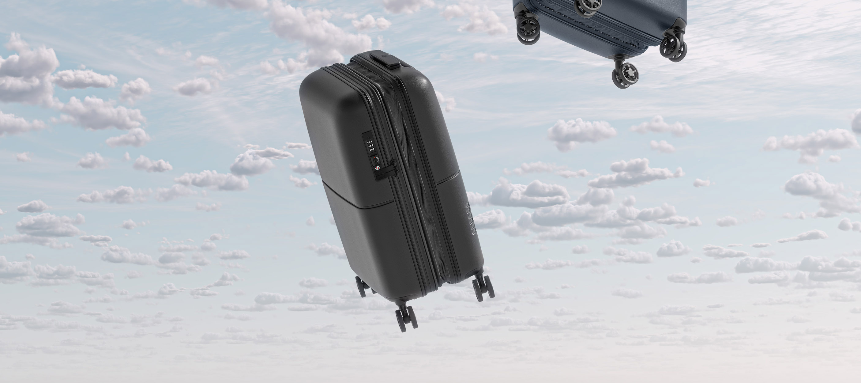 Визуалы — Сверхлегкие чемоданы JULY — Изображение №4 — Графика, 3D на Dprofile