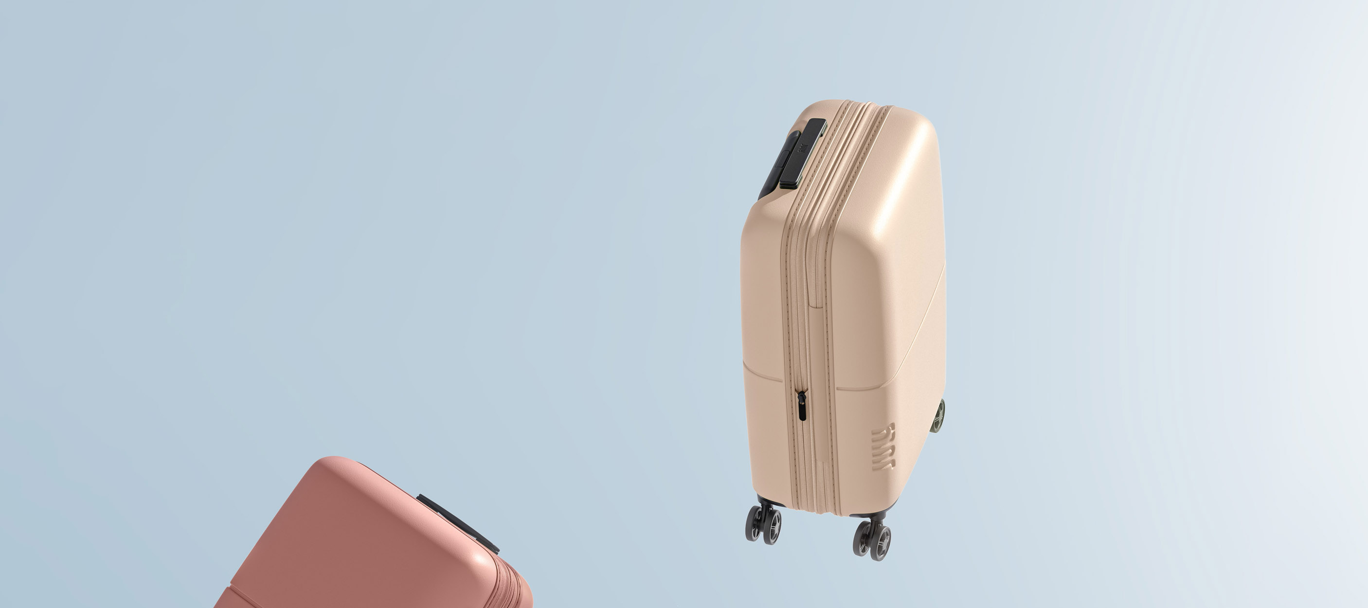 Визуалы — Сверхлегкие чемоданы JULY — Изображение №1 — Графика, 3D на Dprofile