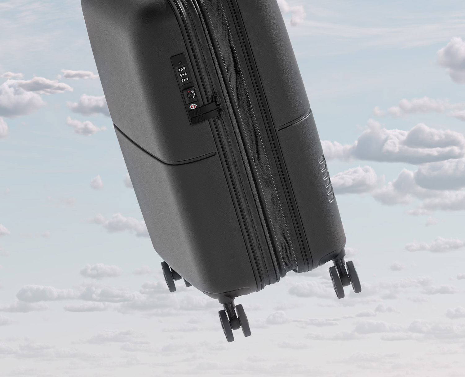 Визуалы — Сверхлегкие чемоданы JULY — Изображение №7 — Графика, 3D на Dprofile