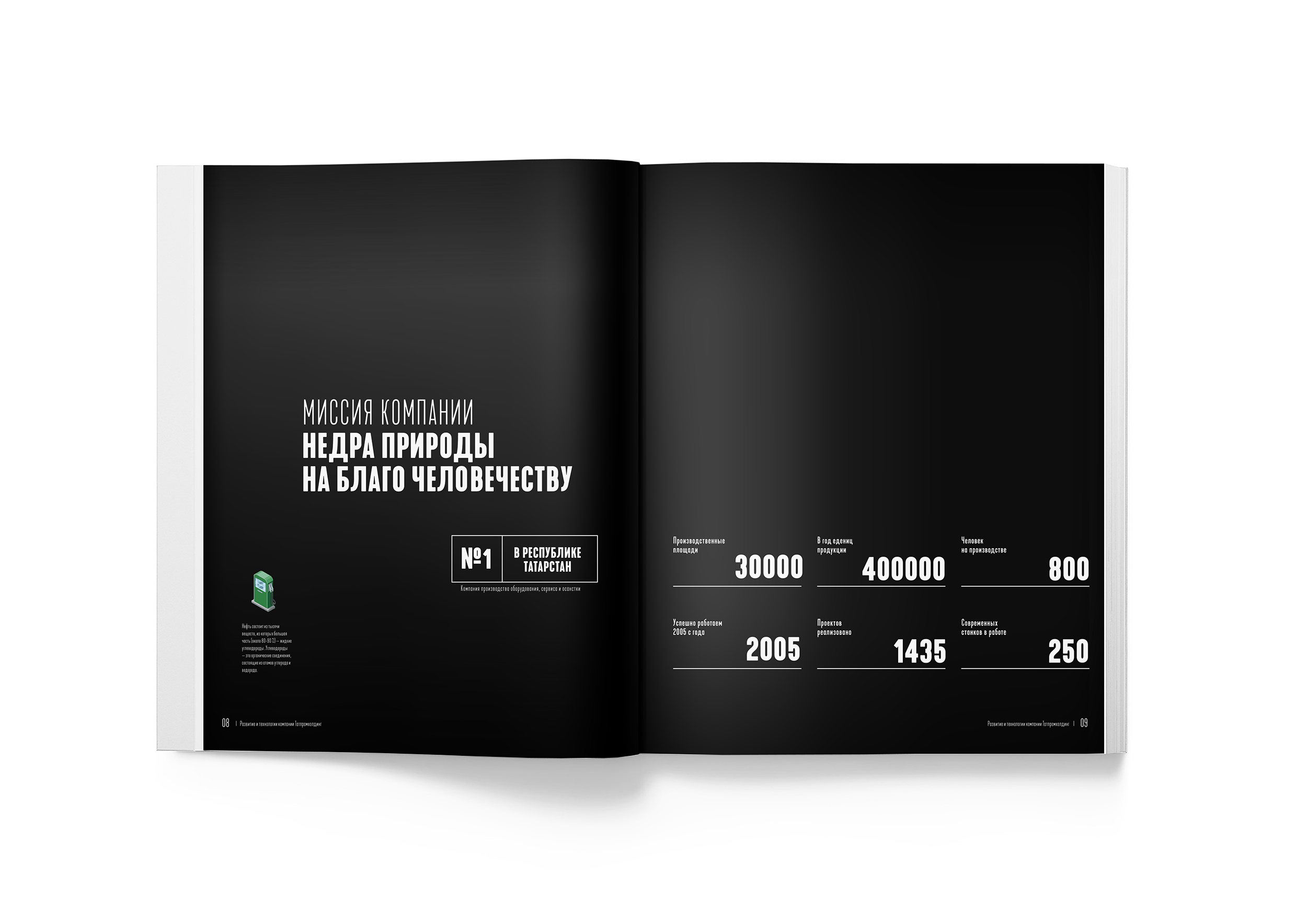 Татпром-Холдинг — дизайн каталога и визуалы. — Изображение №2 — Графика, 3D на Dprofile
