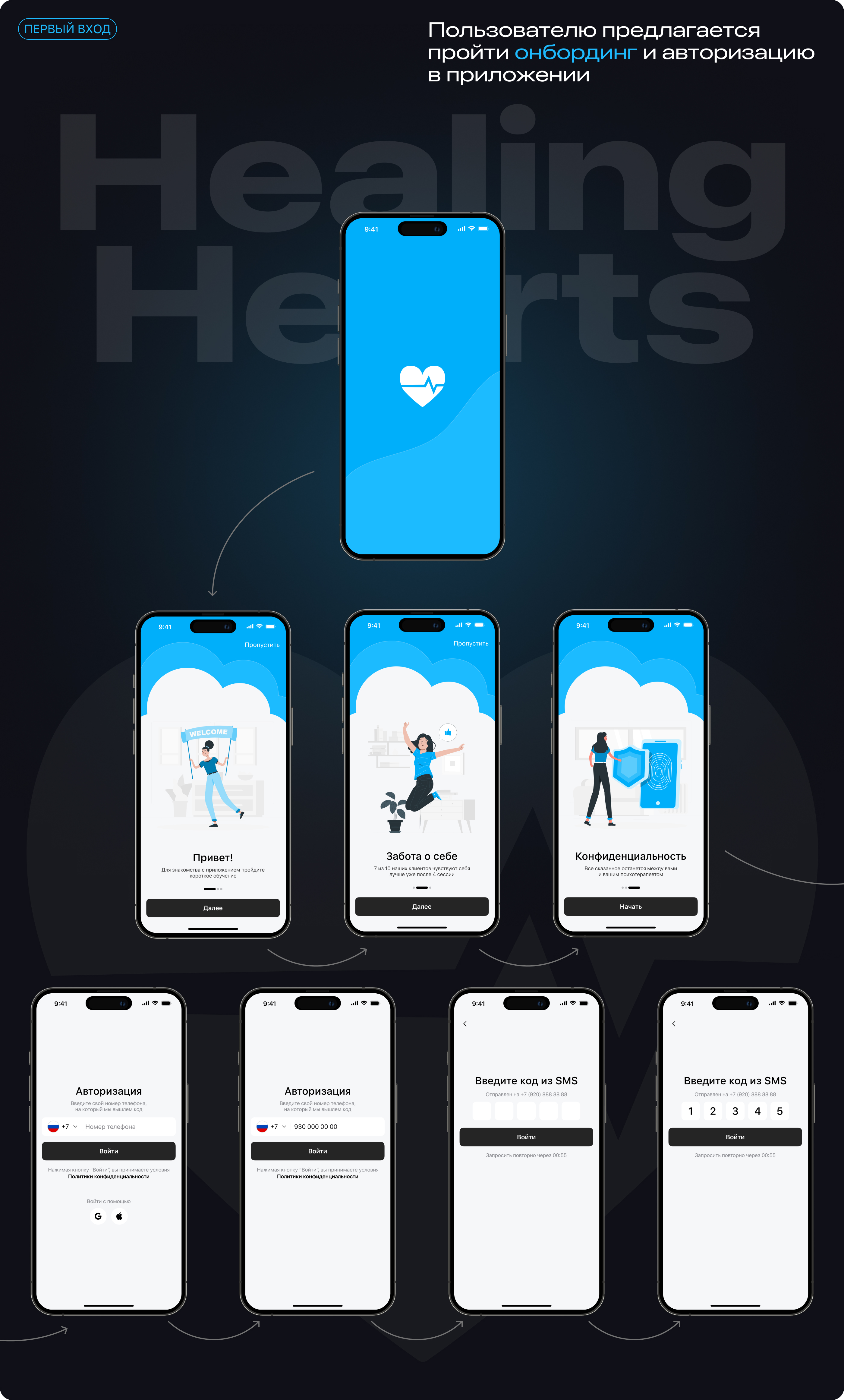 Healing Hearts — Изображение №6 — Интерфейсы на Dprofile