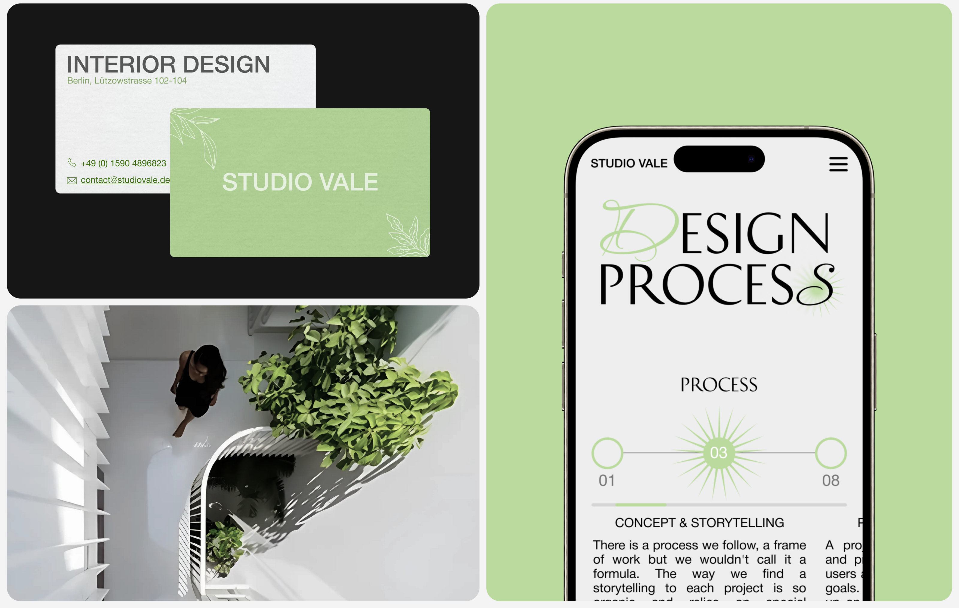 Corporate Website Redesign l Studio Vale — Изображение №9 — Интерфейсы, Брендинг на Dprofile
