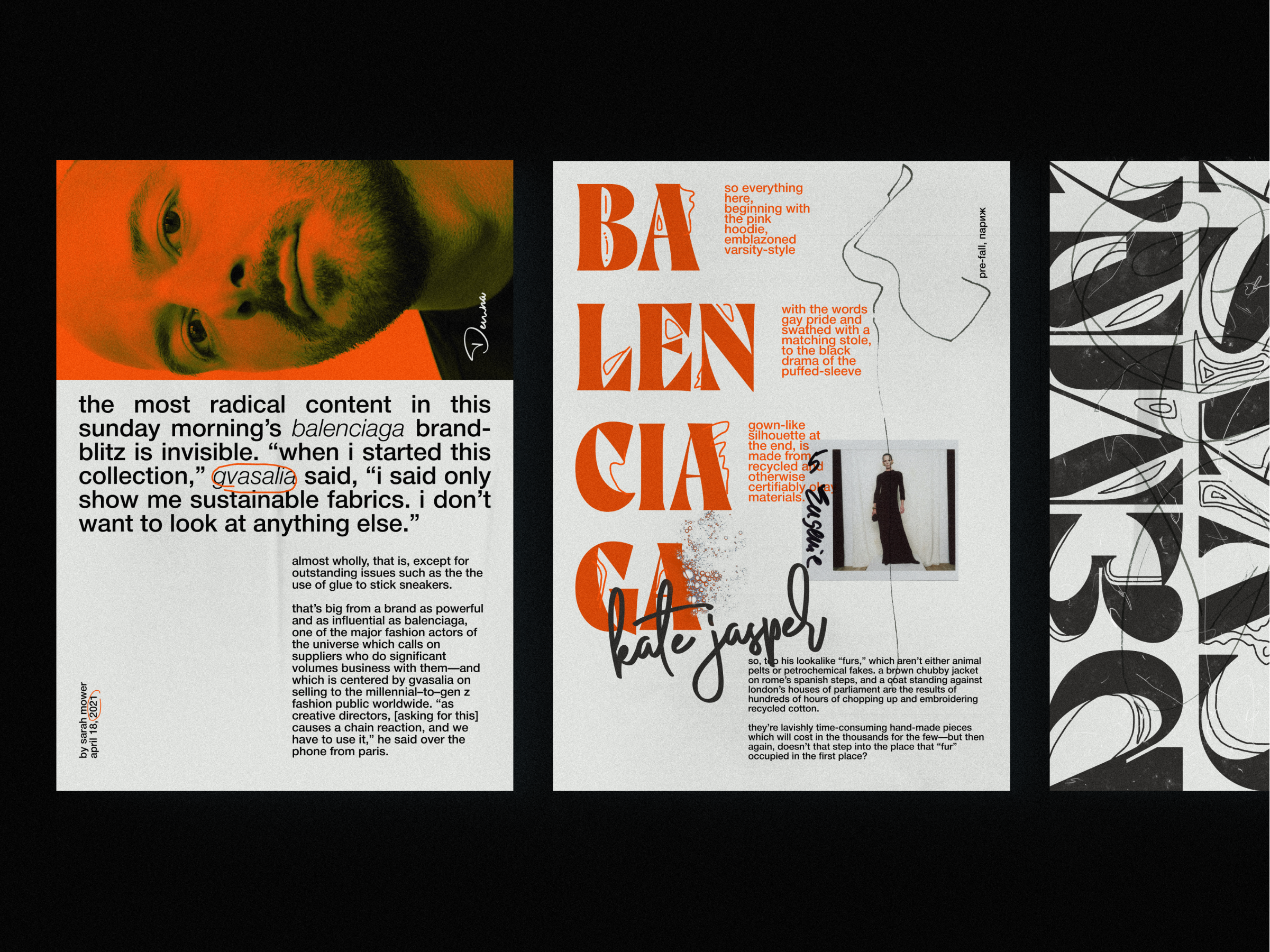 Print design collection I — Изображение №6 — Интерфейсы, Графика на Dprofile