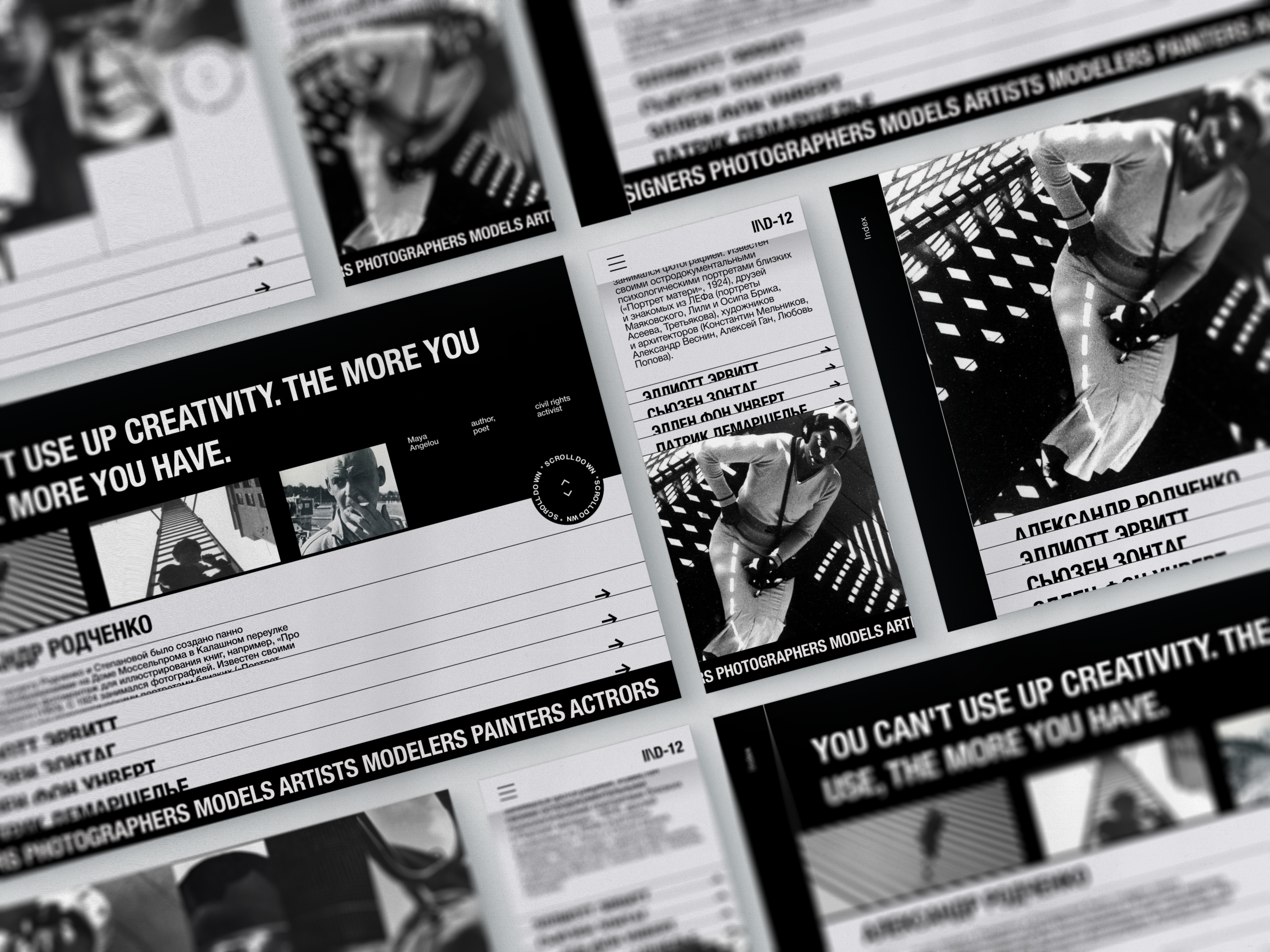 Web-Design Collection II — Изображение №4 — Графика на Dprofile