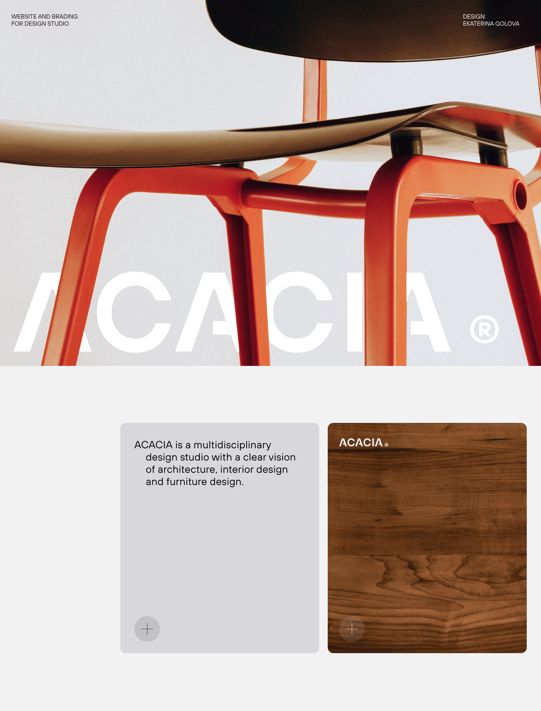 ACACIA ® interior studio — Изображение №1 — Интерфейсы на Dprofile