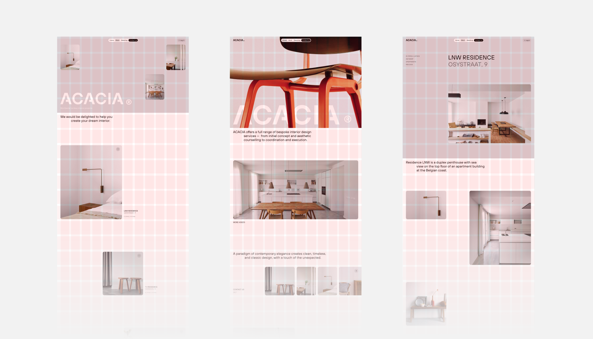 ACACIA ® interior studio — Изображение №6 — Интерфейсы на Dprofile