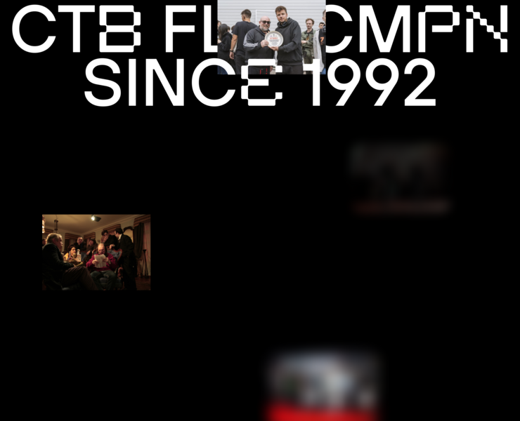 CTB FILM COMPANY — Интерфейсы, Анимация на Dprofile