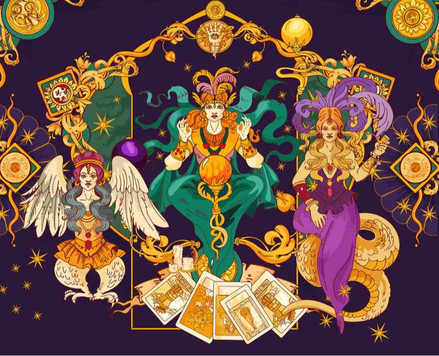 Vintage Graphic2019-2021 — Иллюстрация, Графика на Dprofile