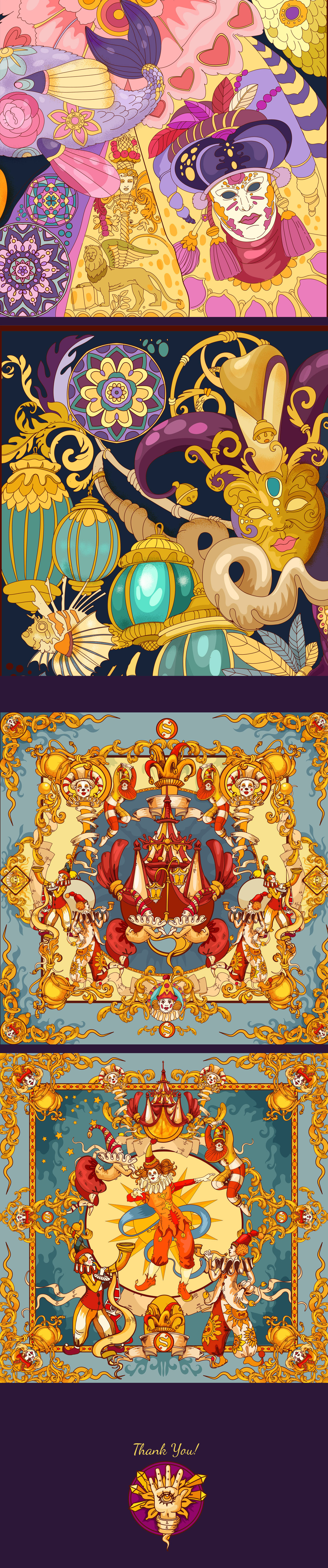 Vintage Graphic2019-2021 — Изображение №3 — Иллюстрация, Графика на Dprofile