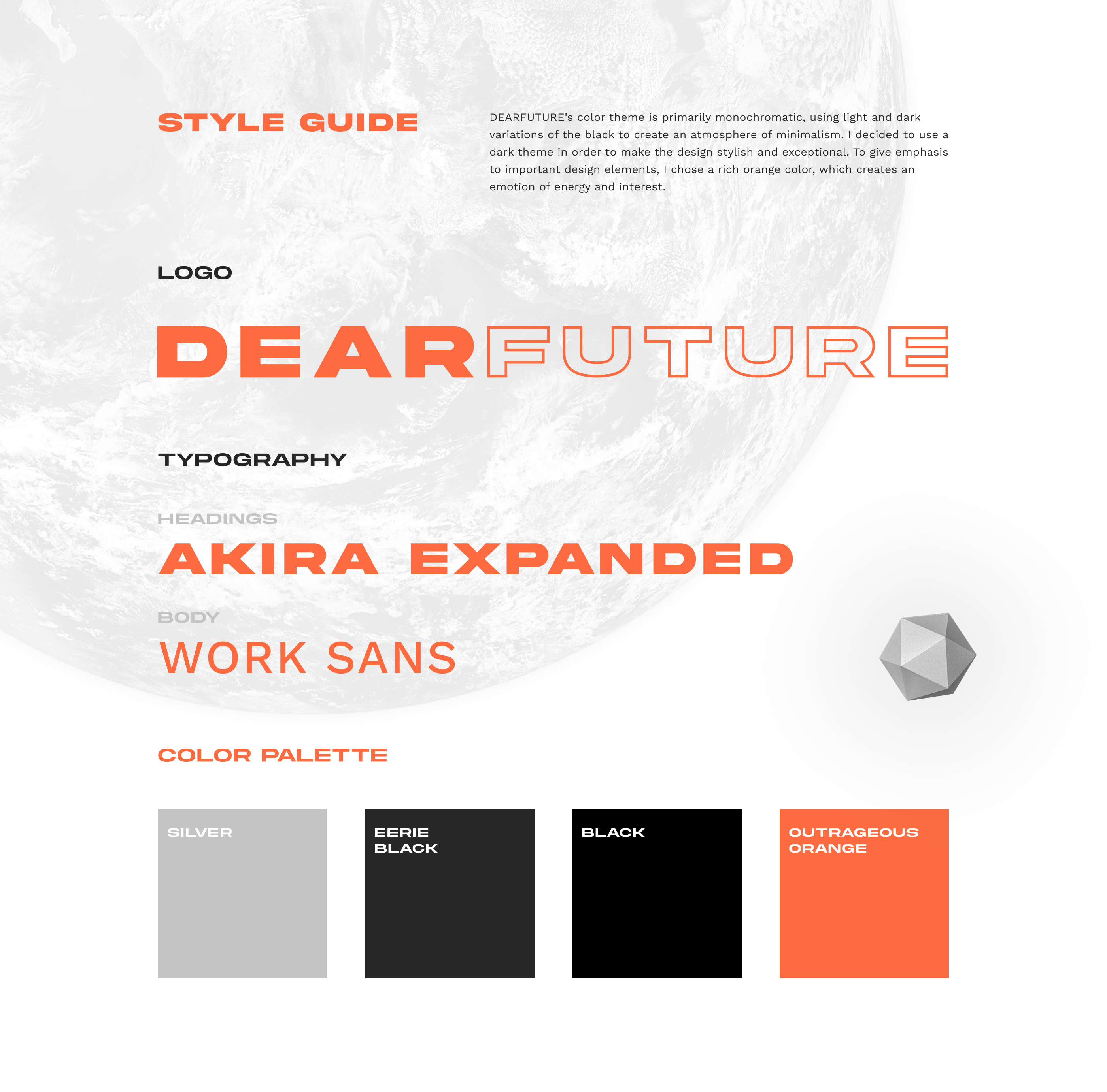 DEARFUTURE — Responsive Website Design Case study — Изображение №11 — Интерфейсы на Dprofile