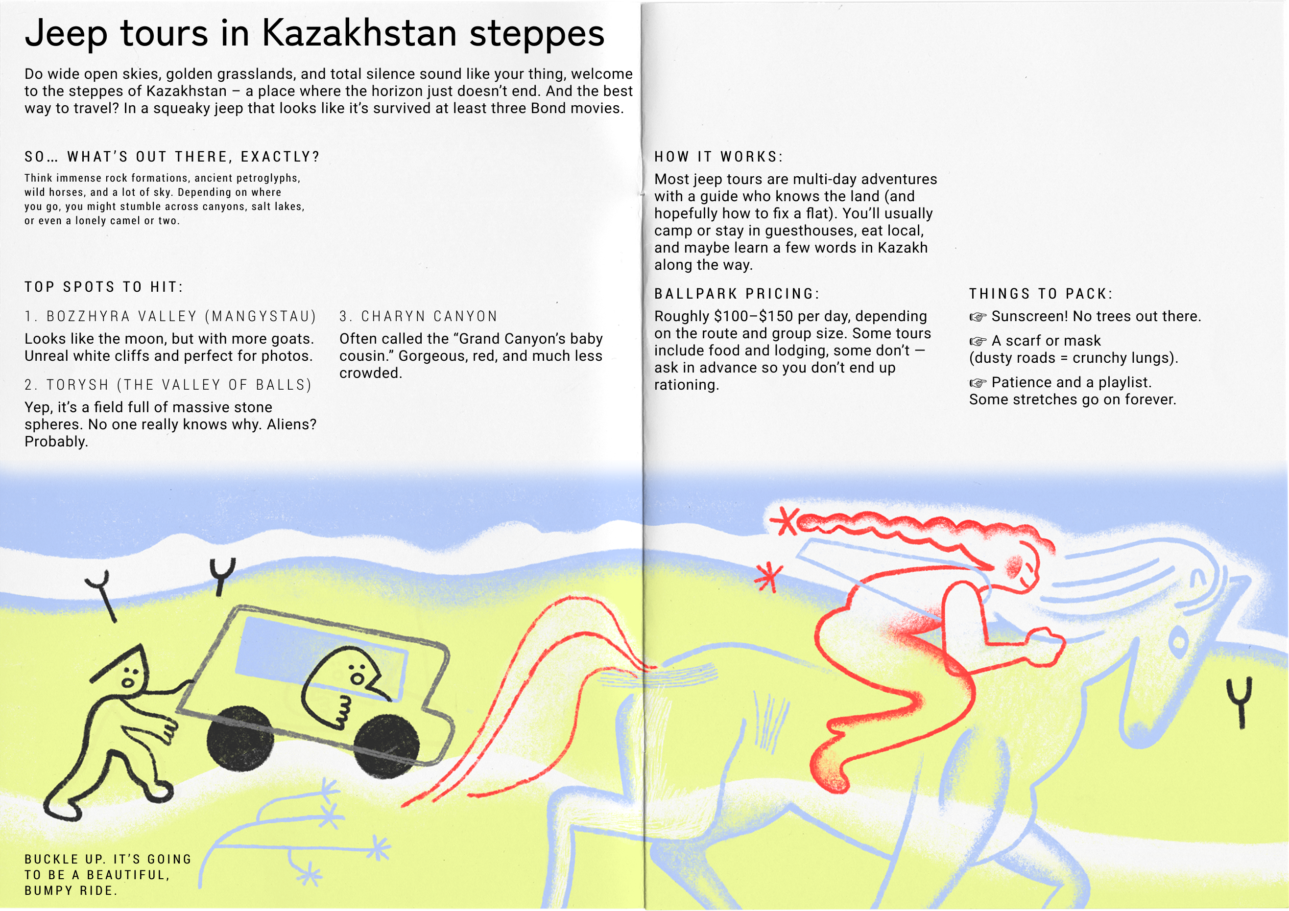 travel editorial — Изображение №2 — Иллюстрация, Графика на Dprofile