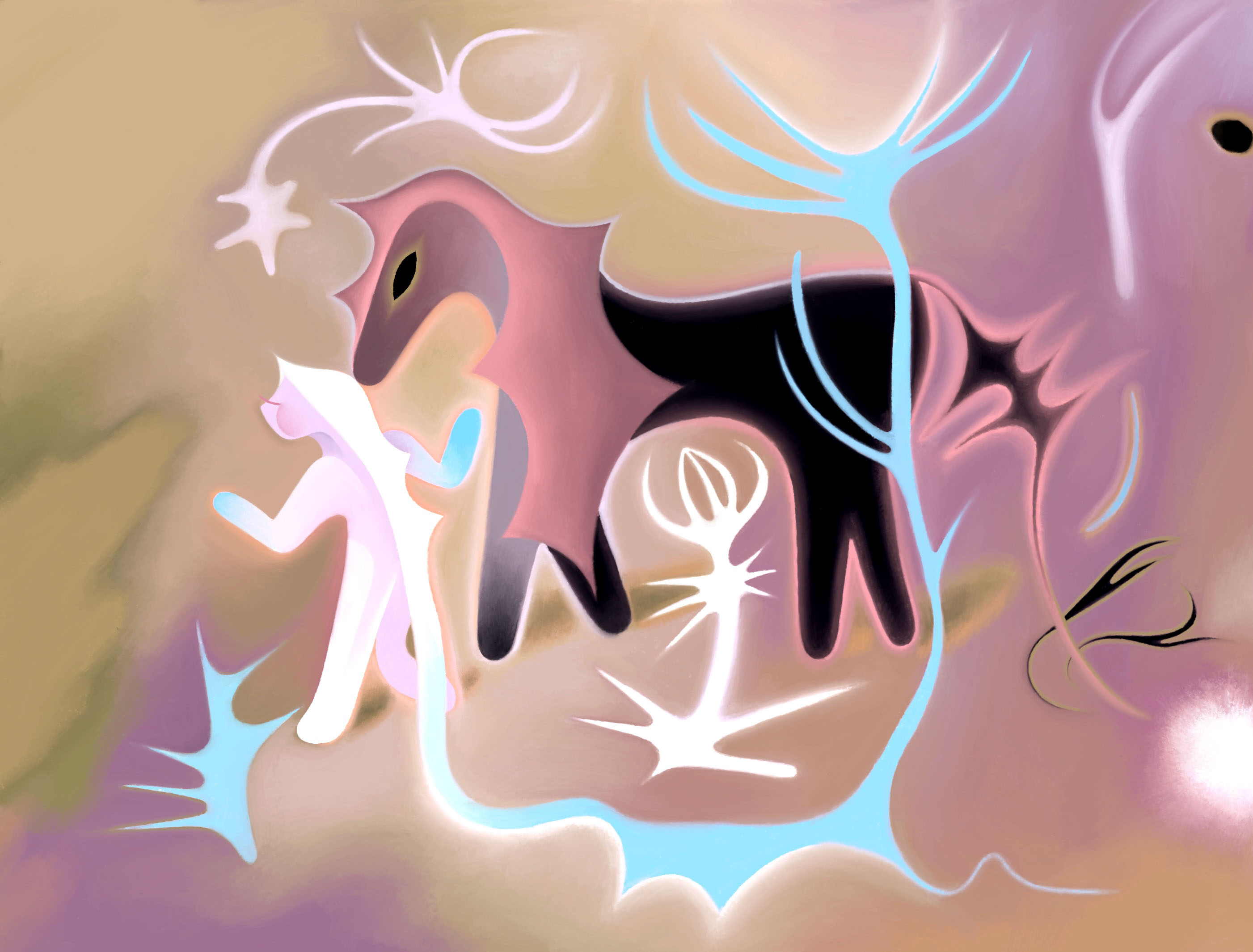 iv -- horsetails — Изображение №3 — Иллюстрация на Dprofile