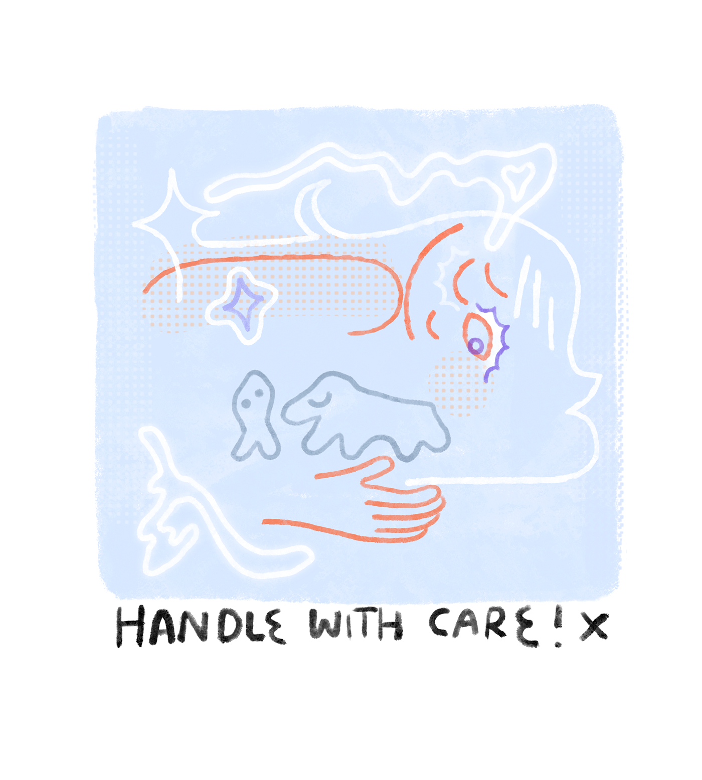 handling tinies: a guide — Изображение №6 — Иллюстрация, Графика на Dprofile