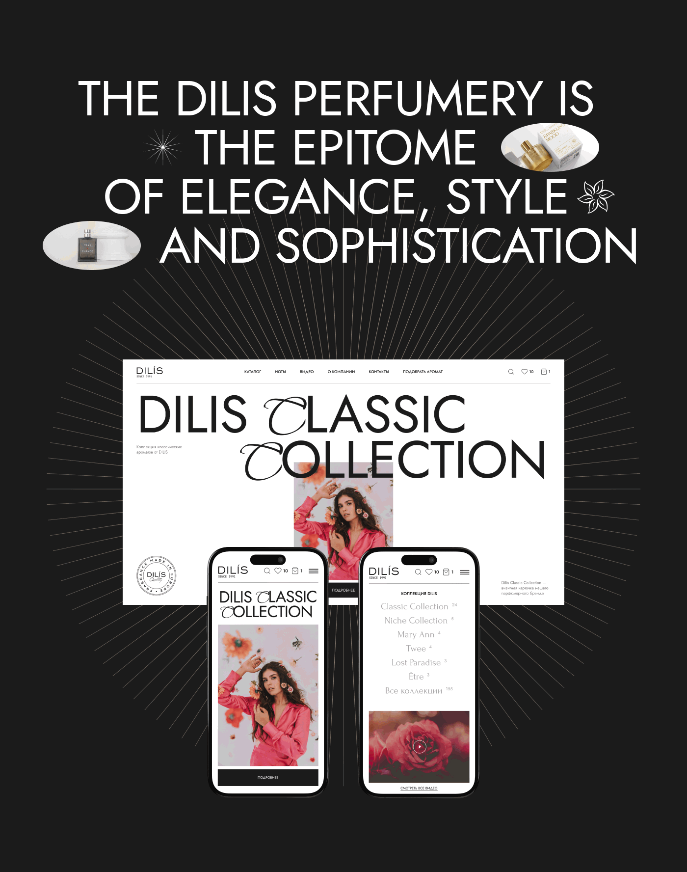 DILIS | E-Commerce redesign — Изображение №5 — Интерфейсы на Dprofile