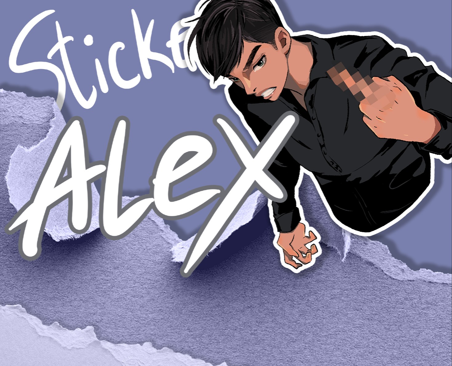 Stickerpack "Alex" на Dprofile