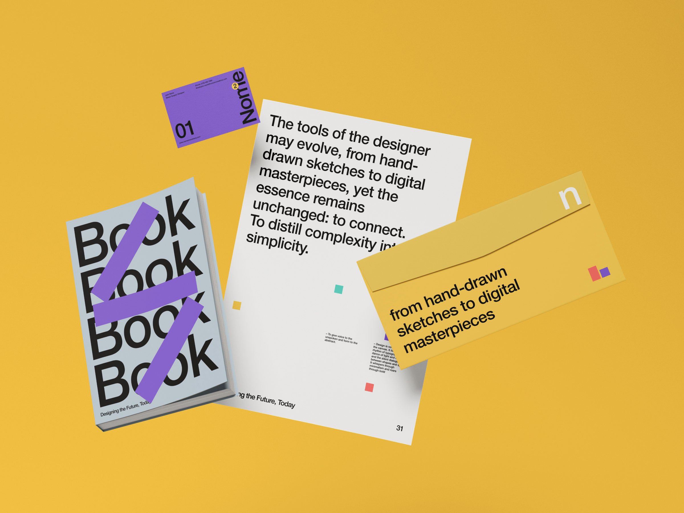 Nome Branding Mockups — Изображение №18 — Брендинг, Иллюстрация на Dprofile