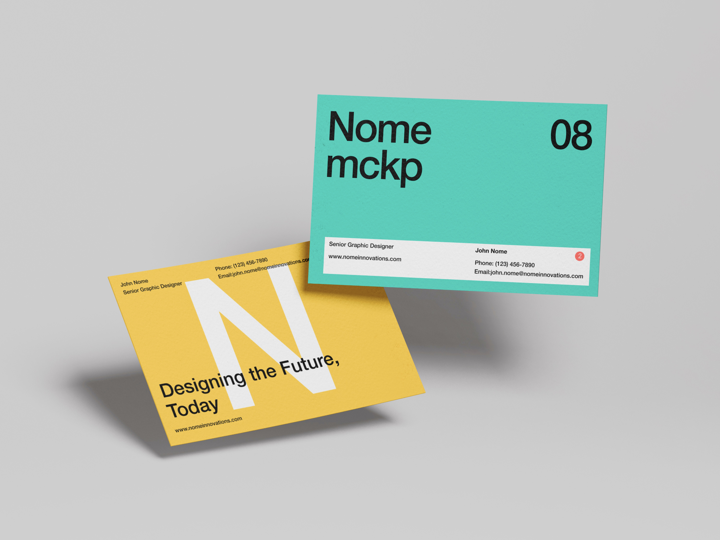 Nome Branding Mockups — Изображение №17 — Брендинг, Иллюстрация на Dprofile
