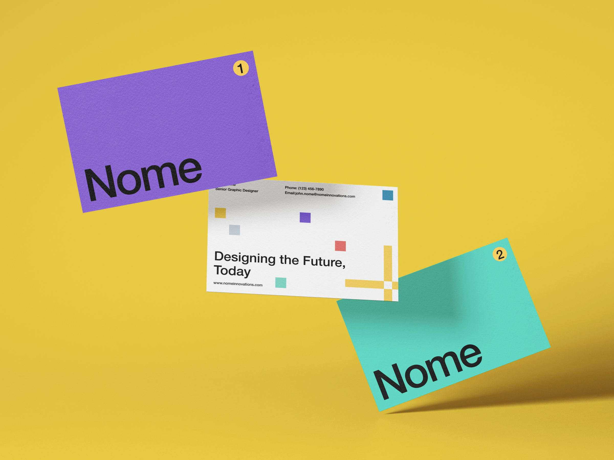 Nome Branding Mockups — Изображение №5 — Брендинг, Иллюстрация на Dprofile
