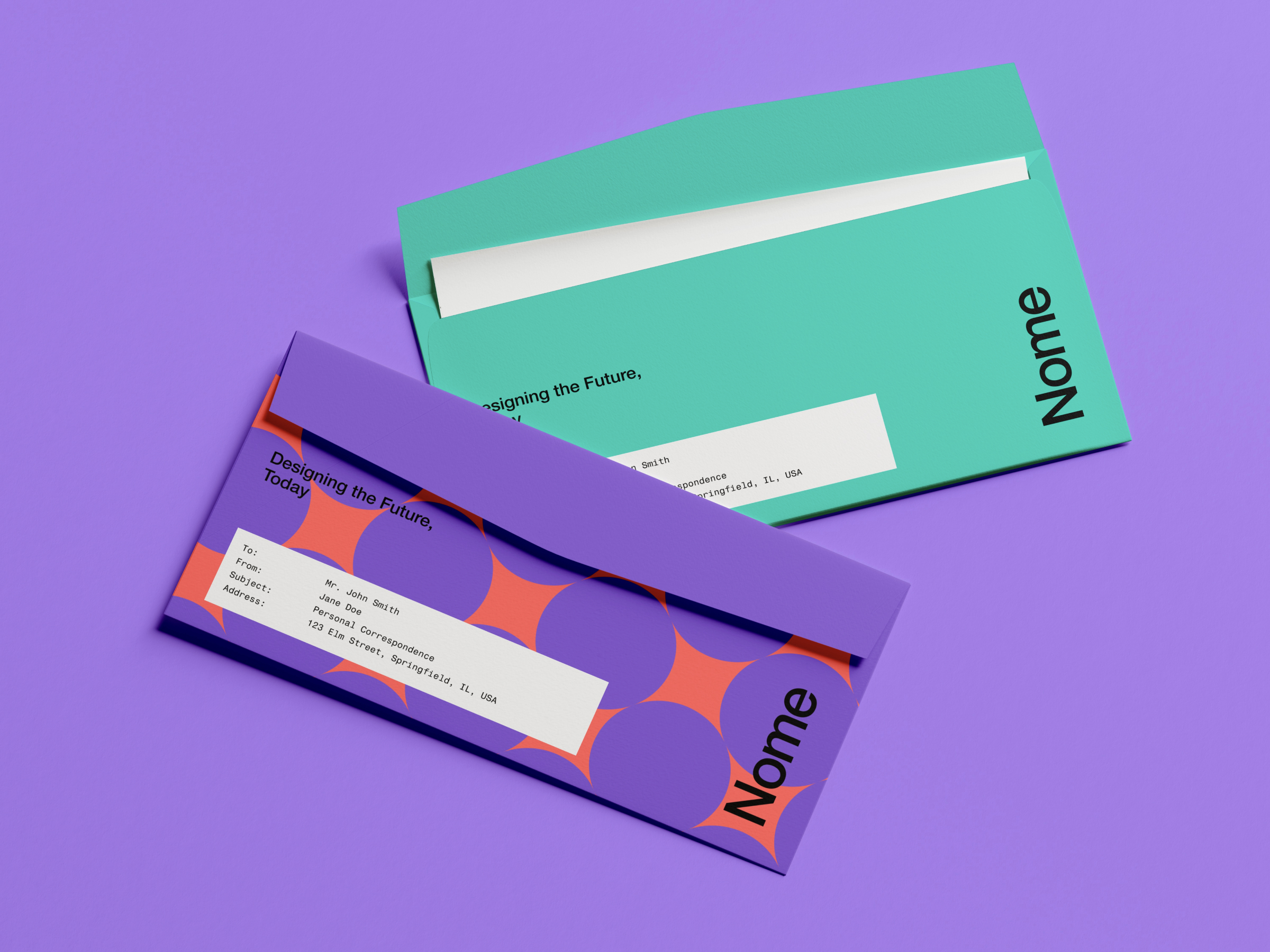 Nome Branding Mockups — Изображение №19 — Брендинг, Иллюстрация на Dprofile