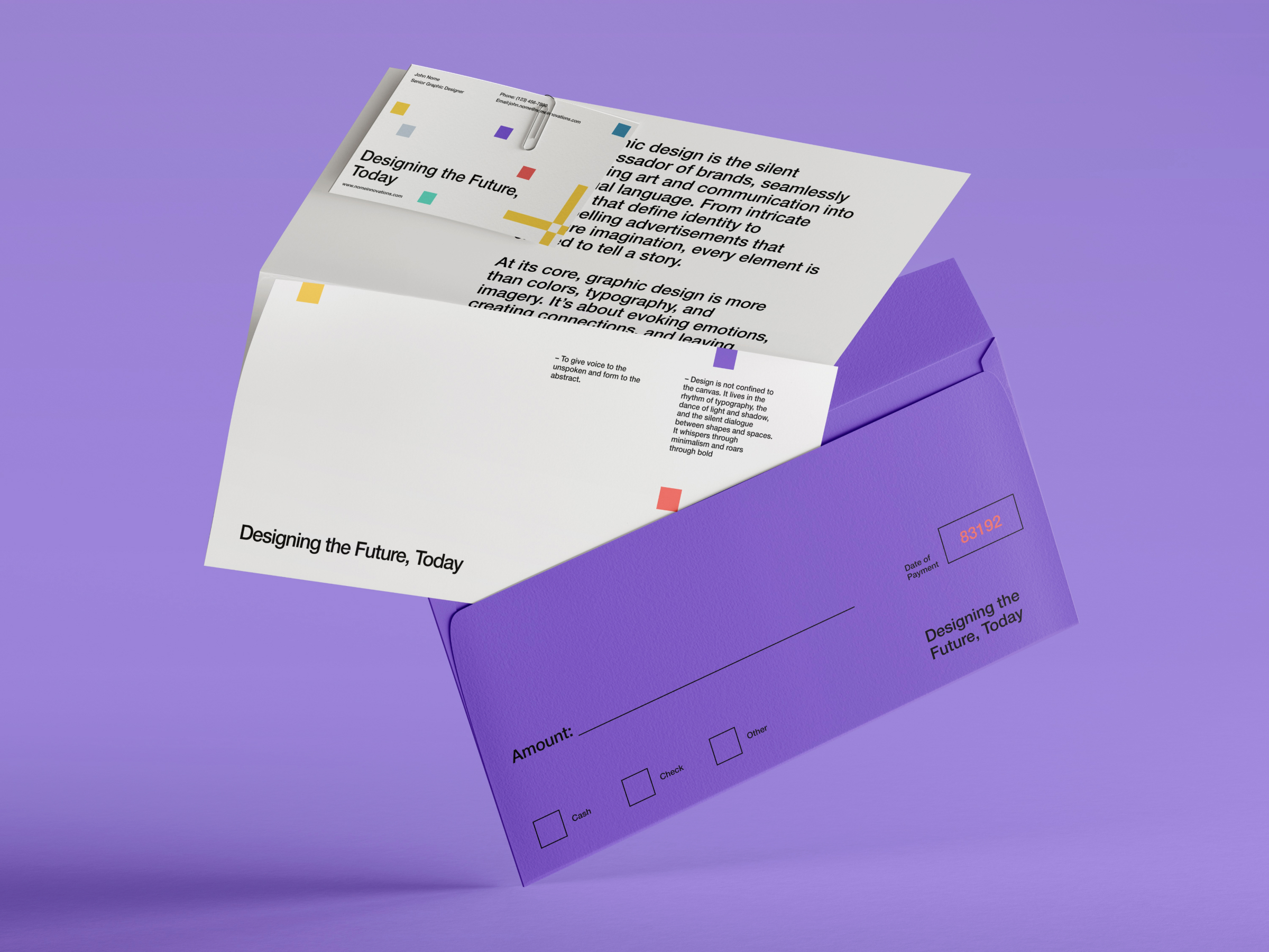Nome Branding Mockups — Изображение №11 — Брендинг, Иллюстрация на Dprofile