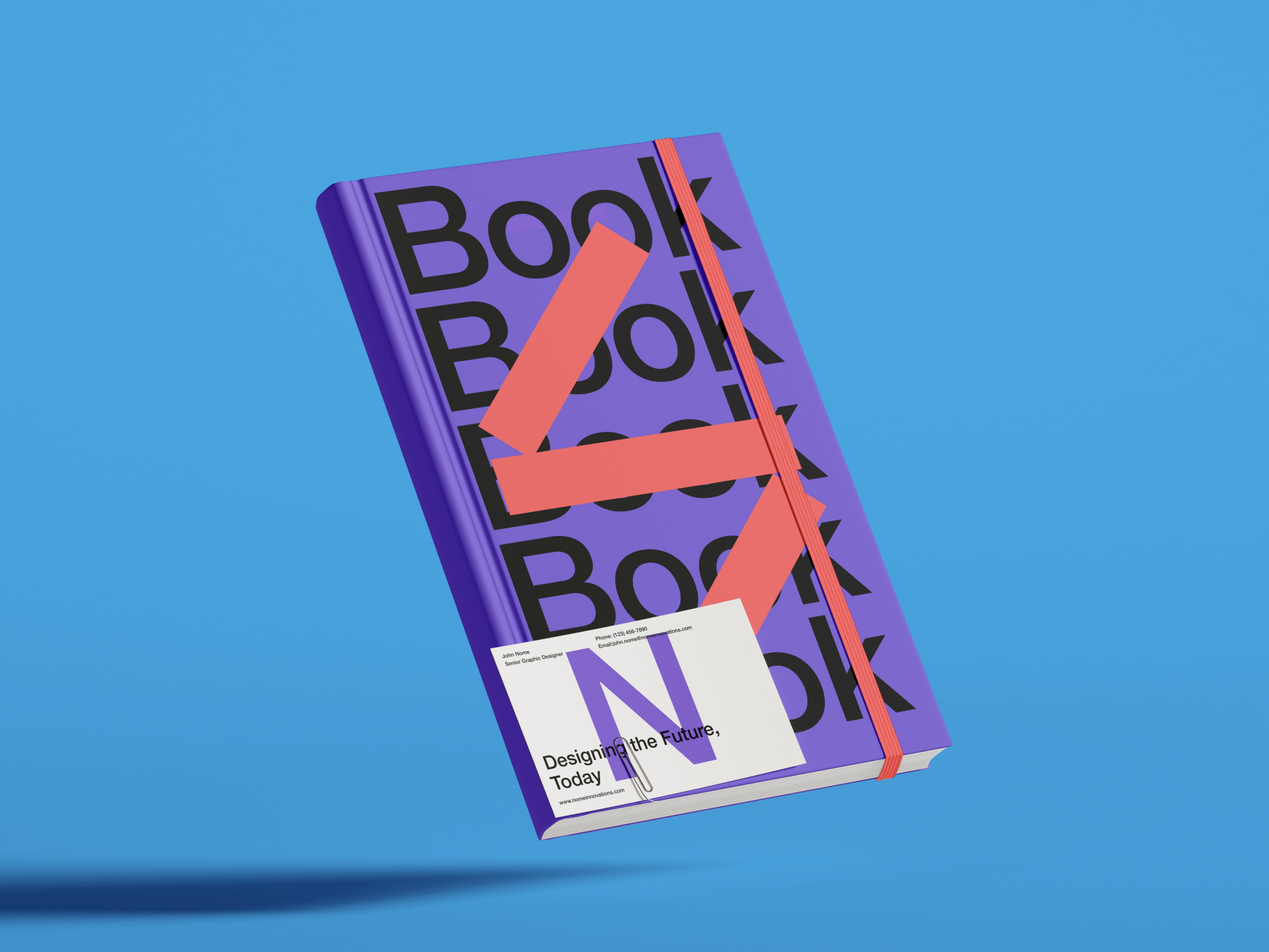 Nome Branding Mockups — Изображение №10 — Брендинг, Иллюстрация на Dprofile