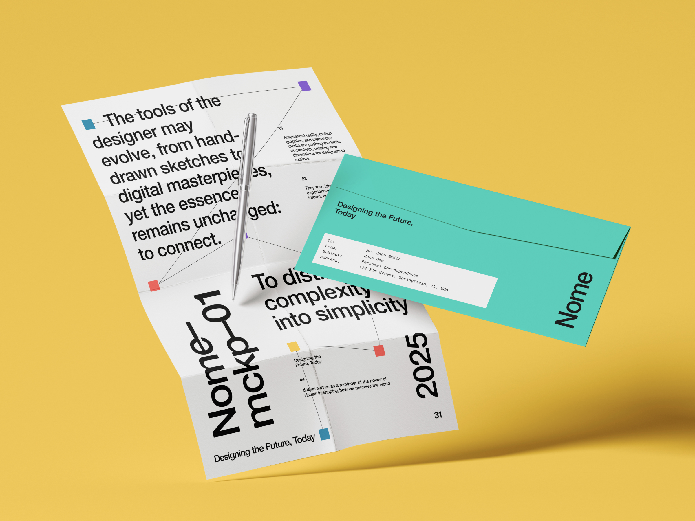 Nome Branding Mockups — Изображение №12 — Брендинг, Иллюстрация на Dprofile