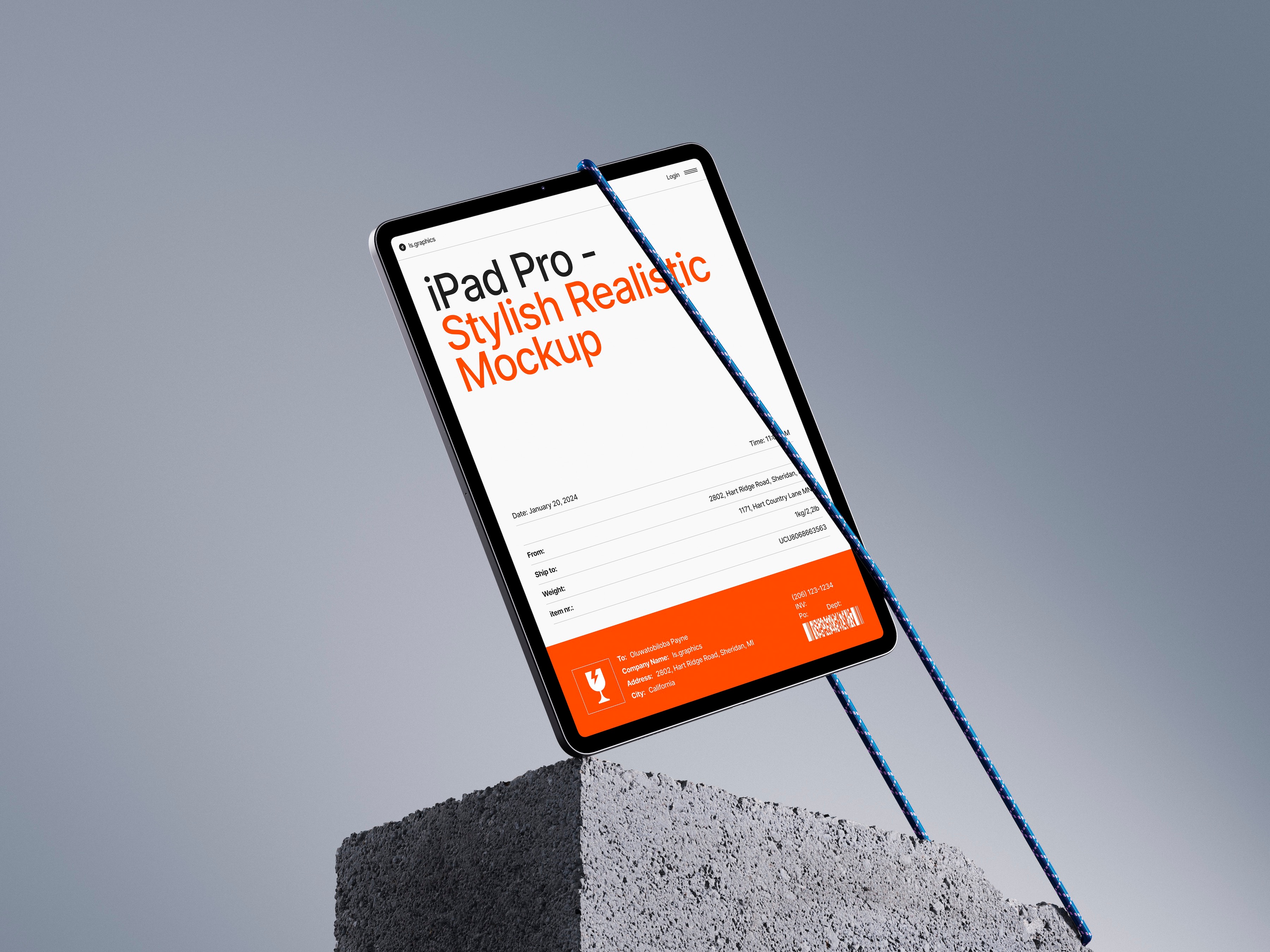 Kaine, Branding Mockups — Изображение №12 — Брендинг, Иллюстрация на Dprofile