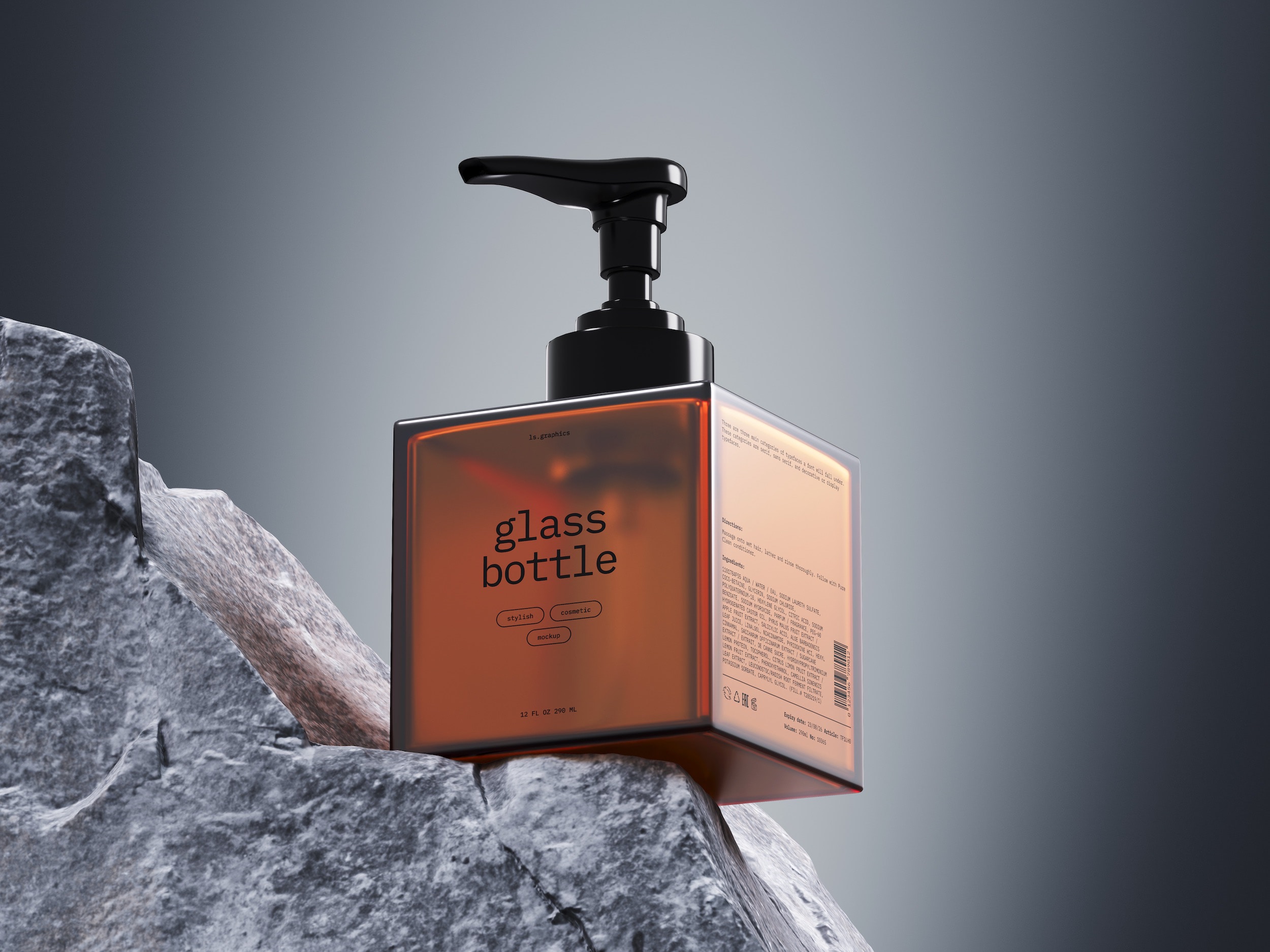 Kaolin, Cosmetics Mockups — Изображение №3 — Брендинг, 3D на Dprofile