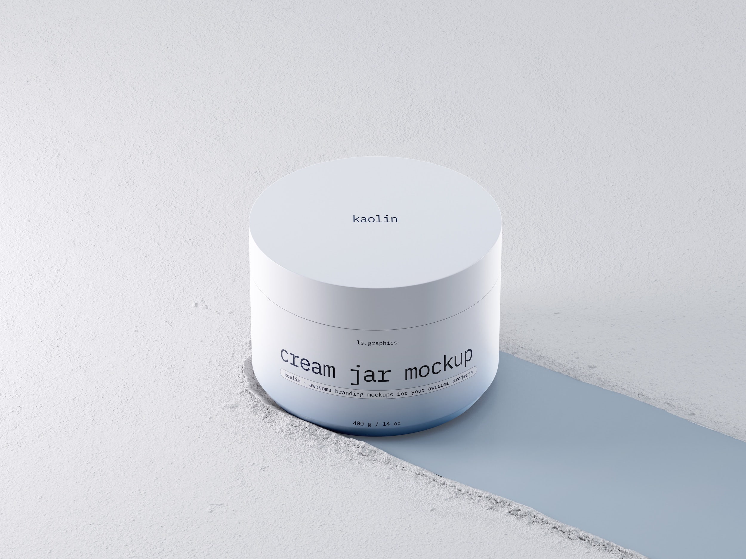 Kaolin, Cosmetics Mockups — Изображение №7 — Брендинг, 3D на Dprofile