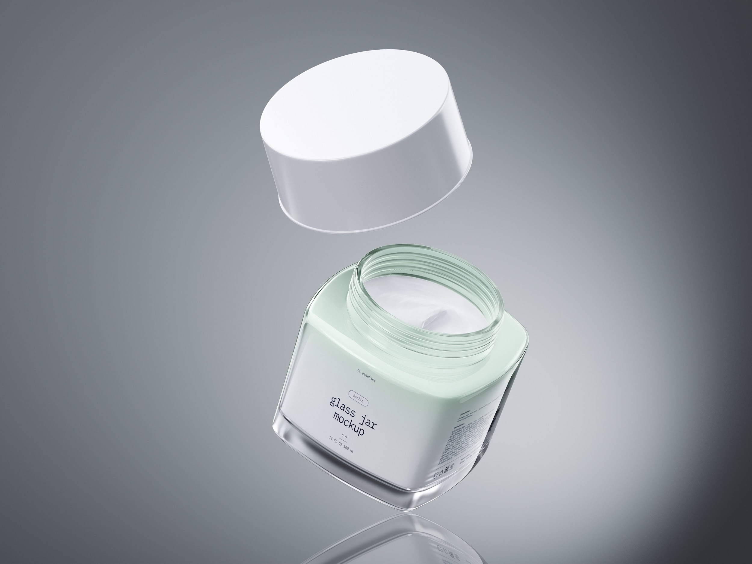 Kaolin, Cosmetics Mockups — Изображение №4 — Брендинг, 3D на Dprofile