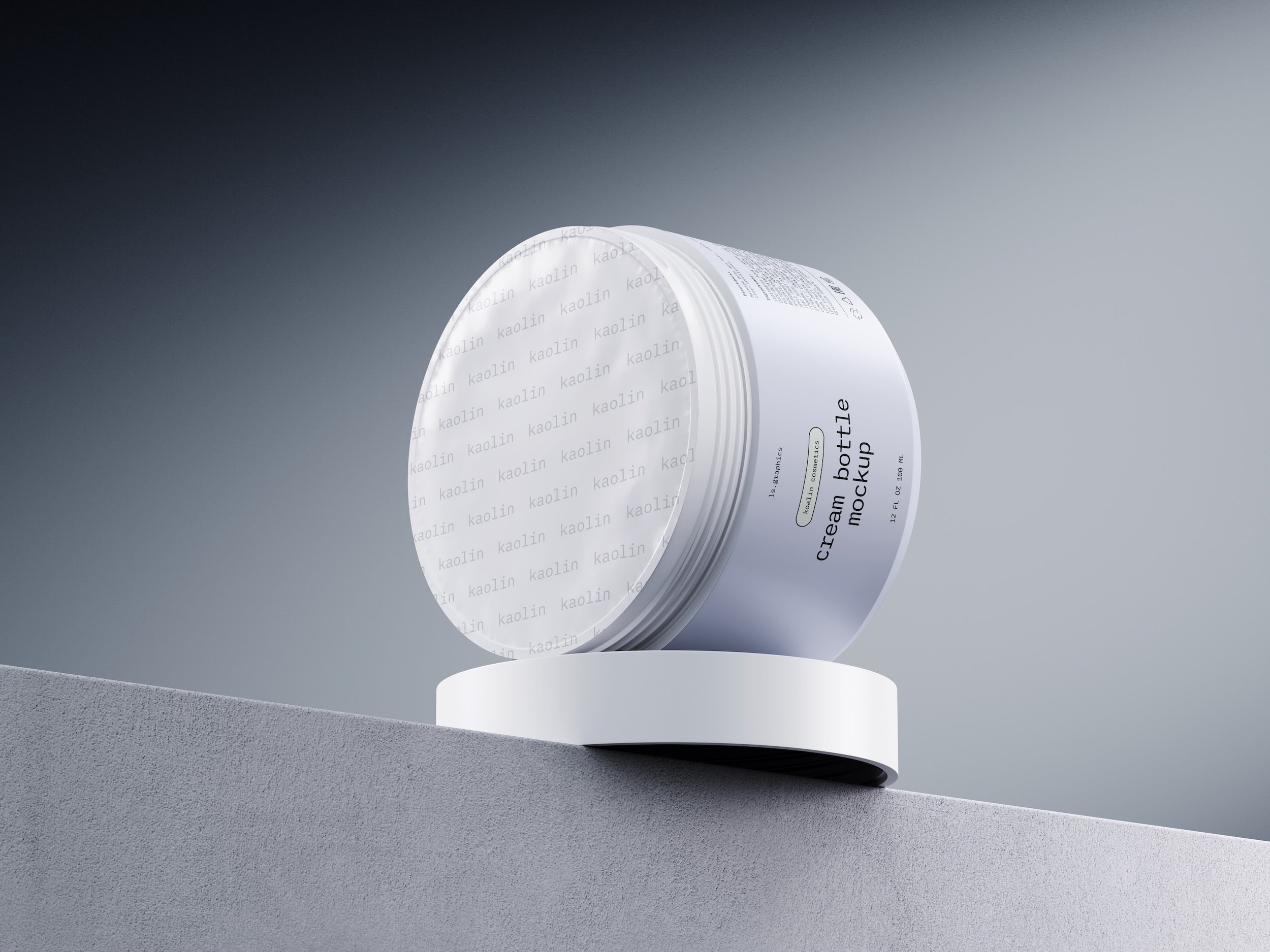 Kaolin, Cosmetics Mockups — Изображение №1 — Брендинг, 3D на Dprofile