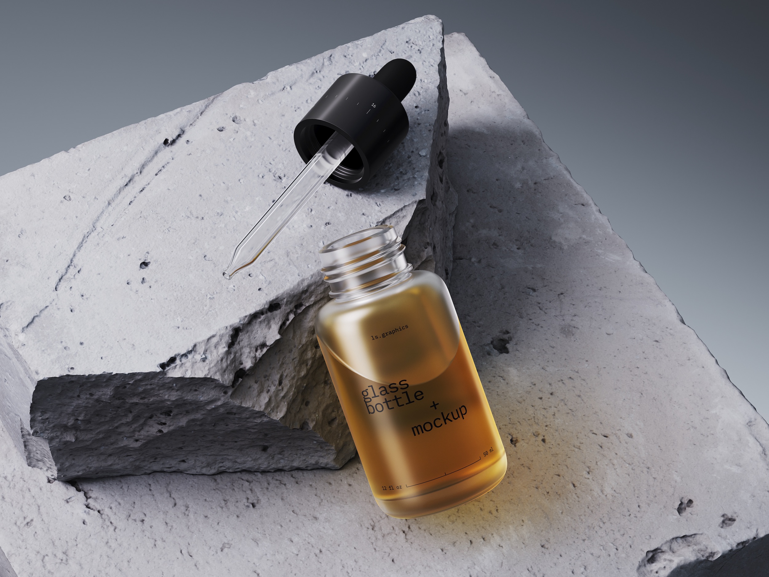 Kaolin, Cosmetics Mockups — Изображение №11 — Брендинг, 3D на Dprofile