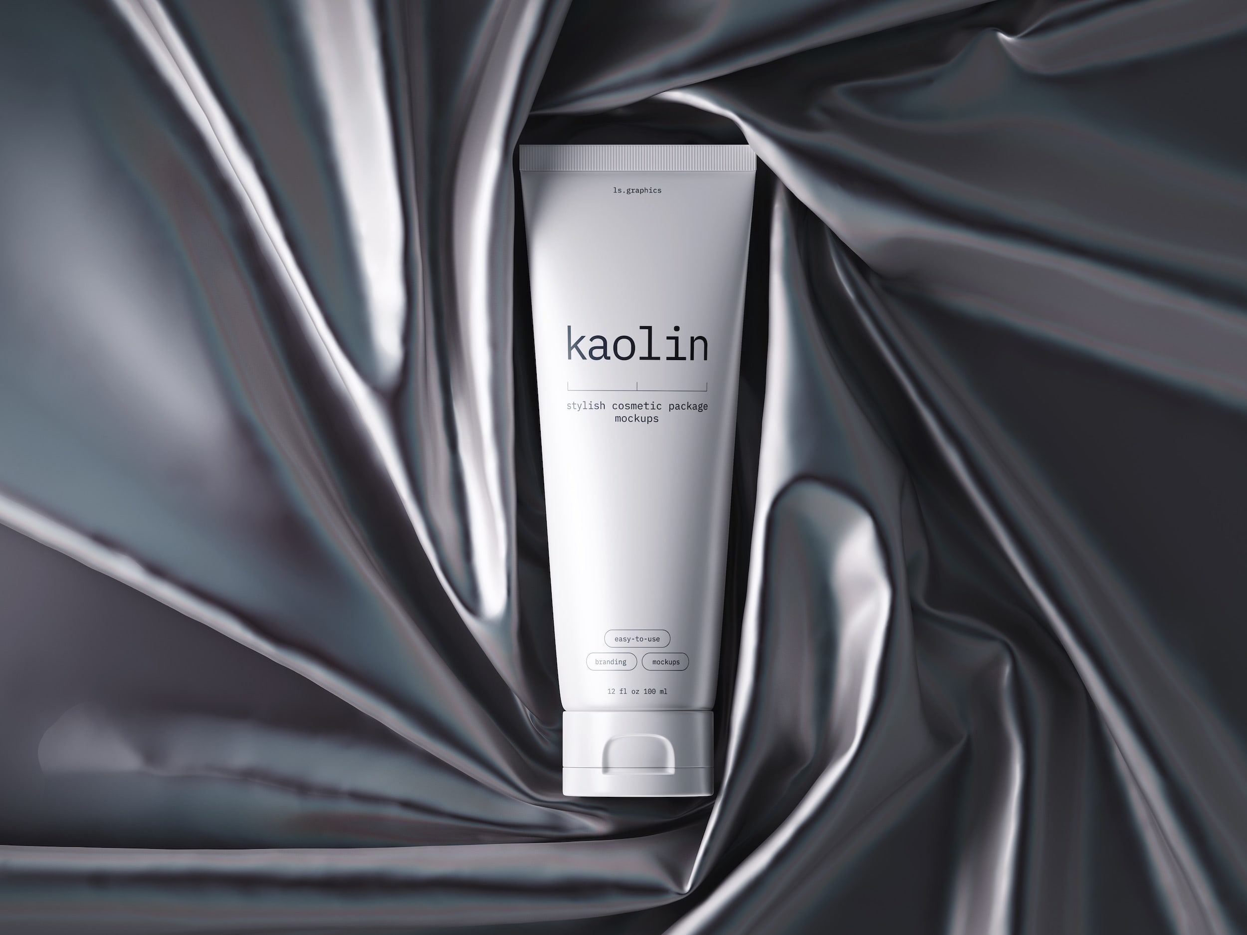 Kaolin, Cosmetics Mockups — Изображение №5 — Брендинг, 3D на Dprofile