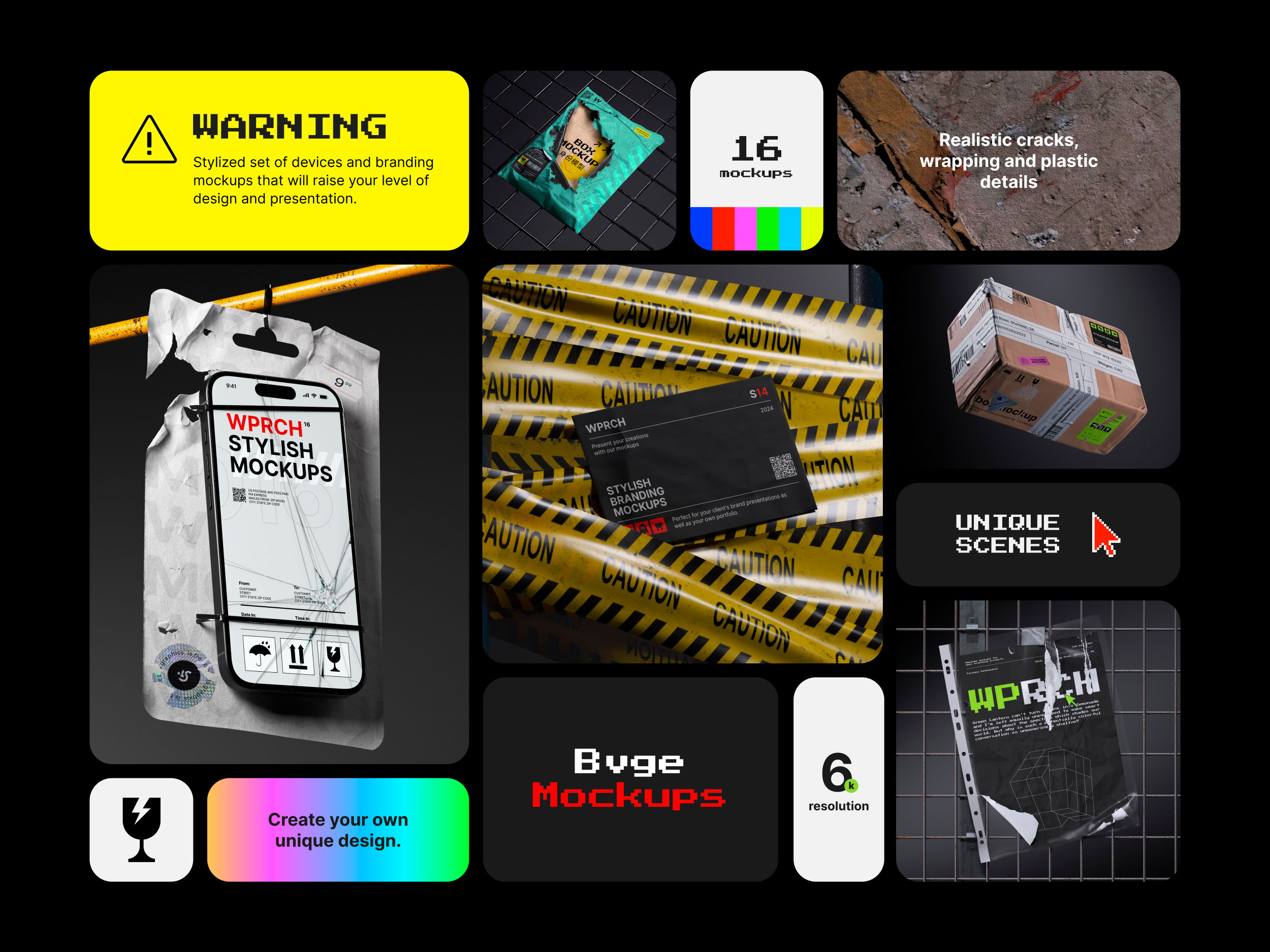 BVGE, Branding Mockups — Изображение №2 — 3D, Маркетинг на Dprofile