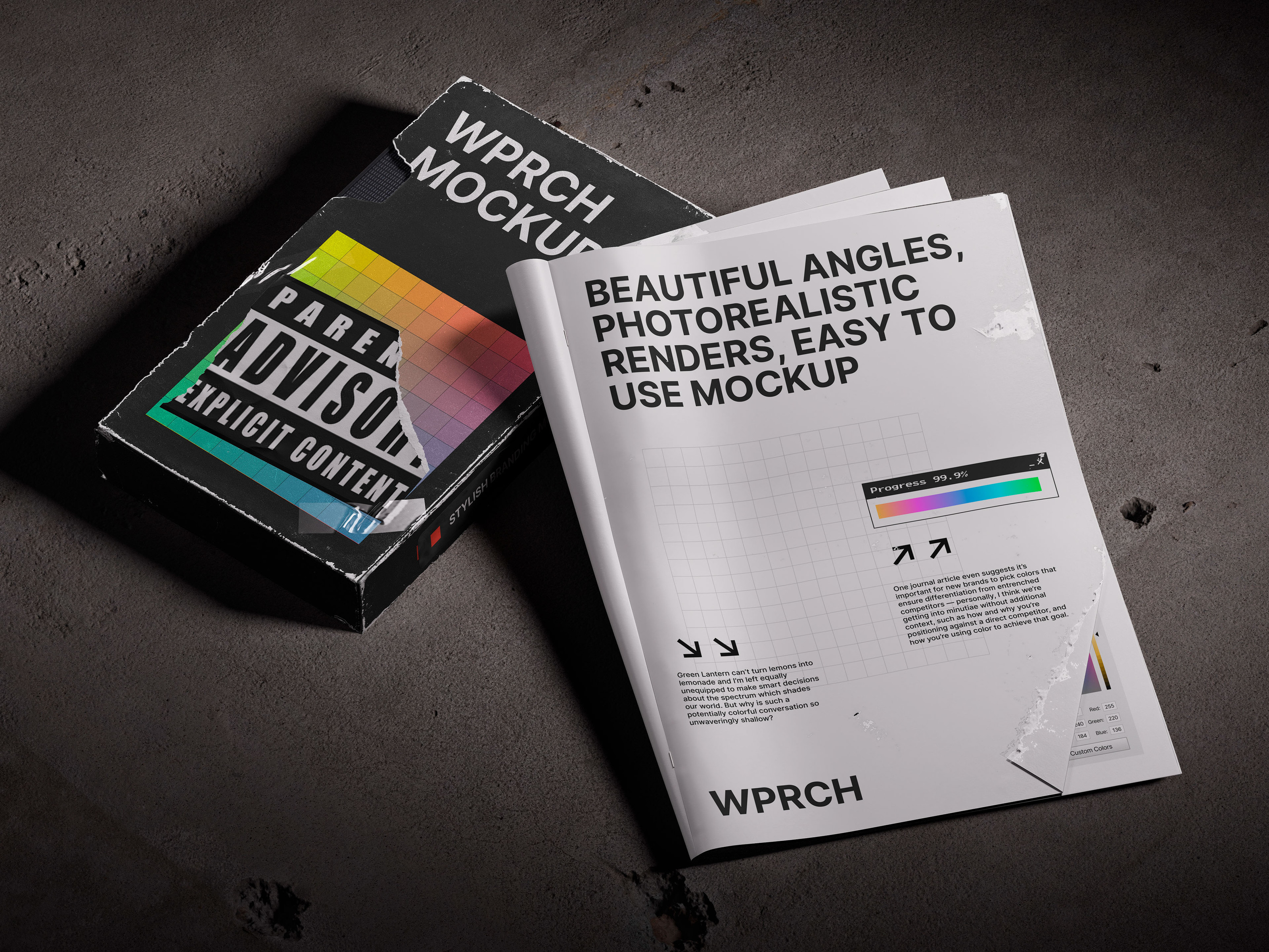 BVGE, Branding Mockups — Изображение №17 — 3D, Маркетинг на Dprofile