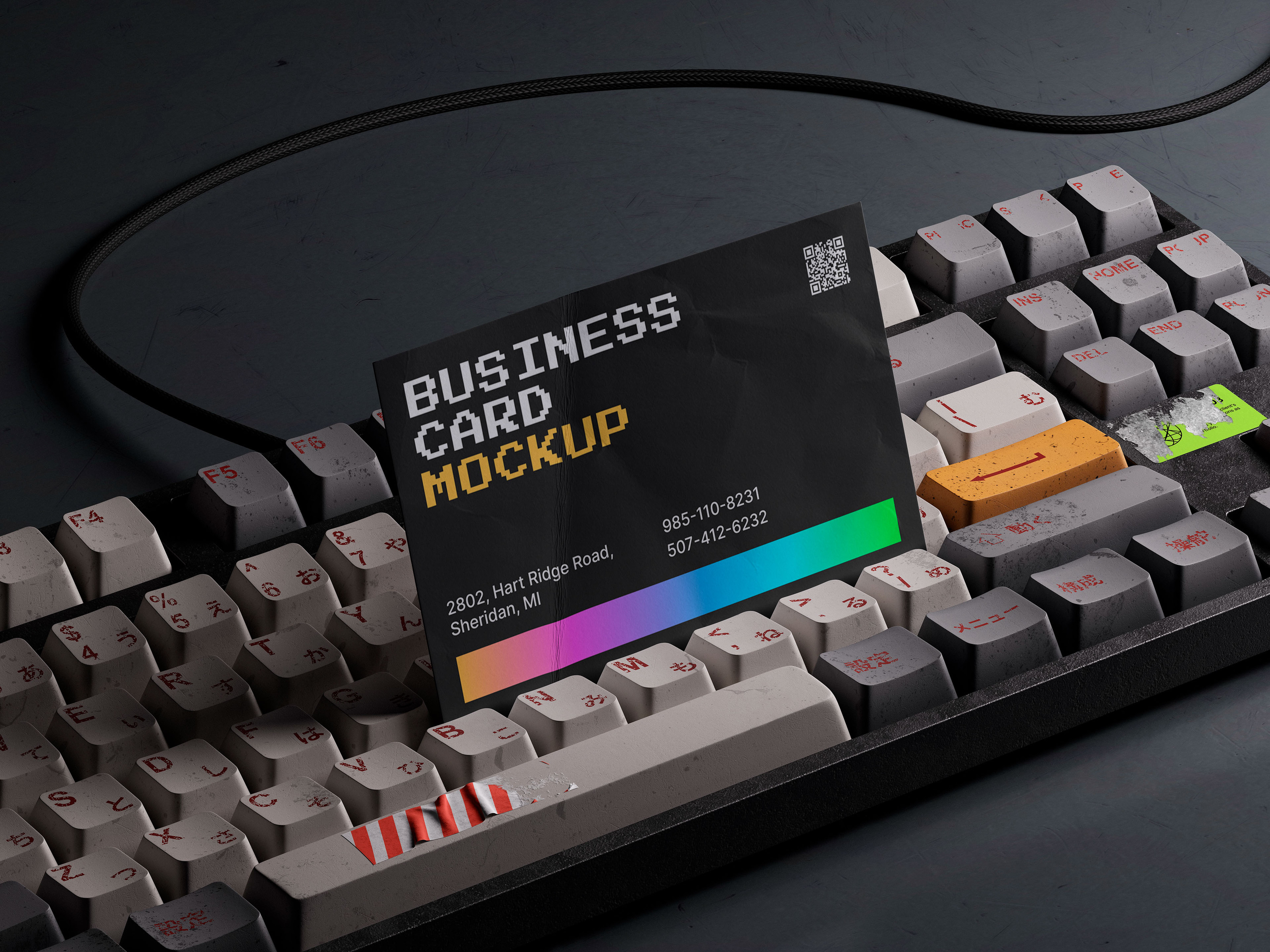 BVGE, Branding Mockups — Изображение №15 — 3D, Маркетинг на Dprofile