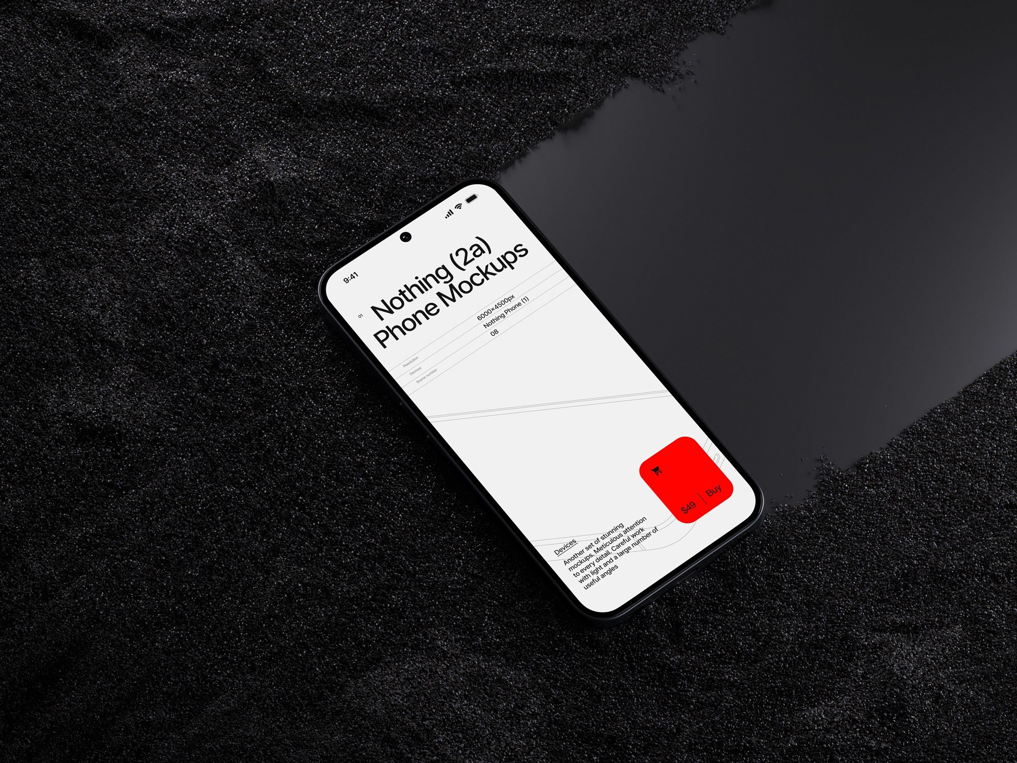 Nothing Phone (2a) Mockups — Изображение №6 — Графика, 3D на Dprofile