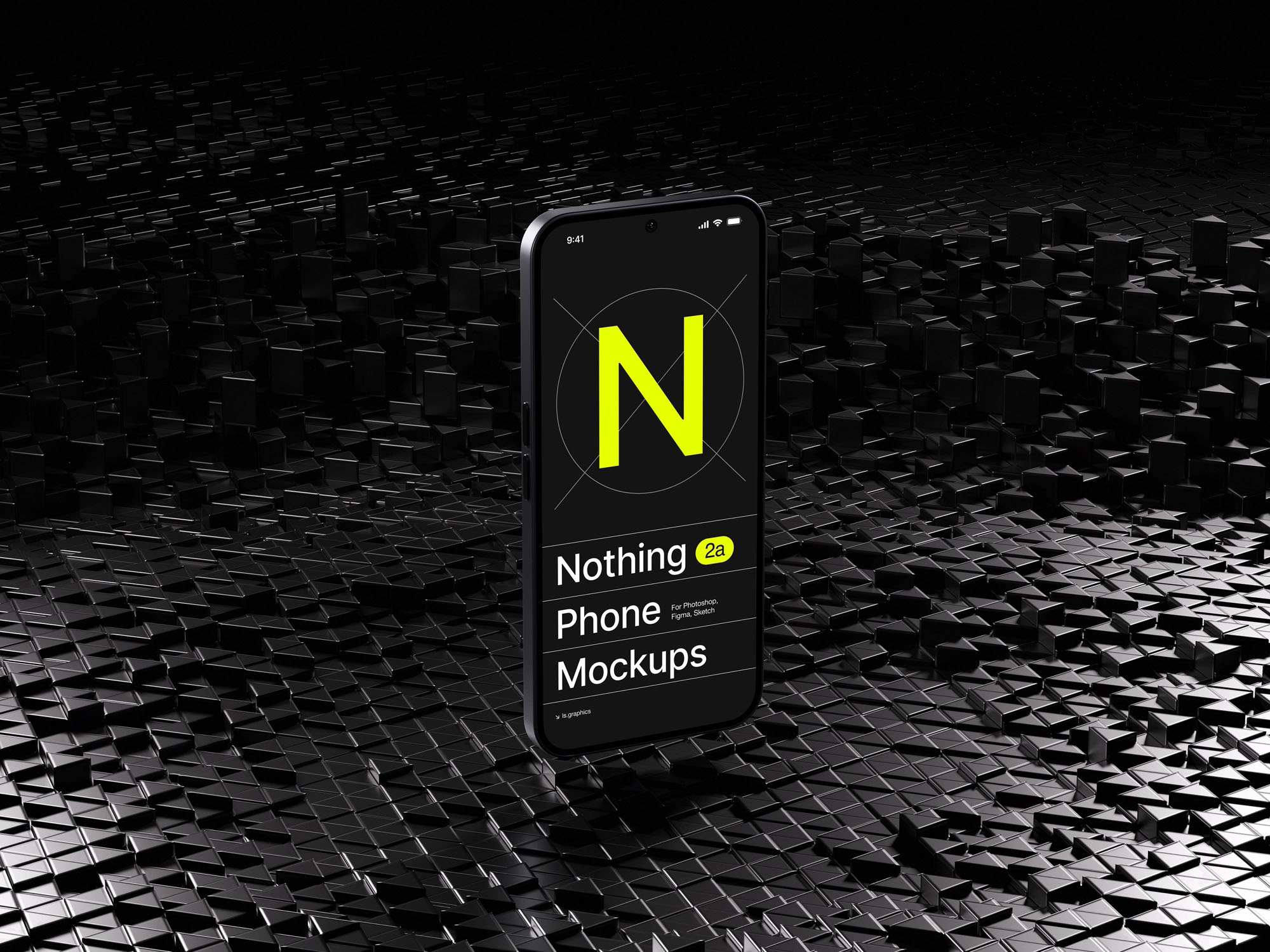 Nothing Phone (2a) Mockups — Изображение №10 — Графика, 3D на Dprofile