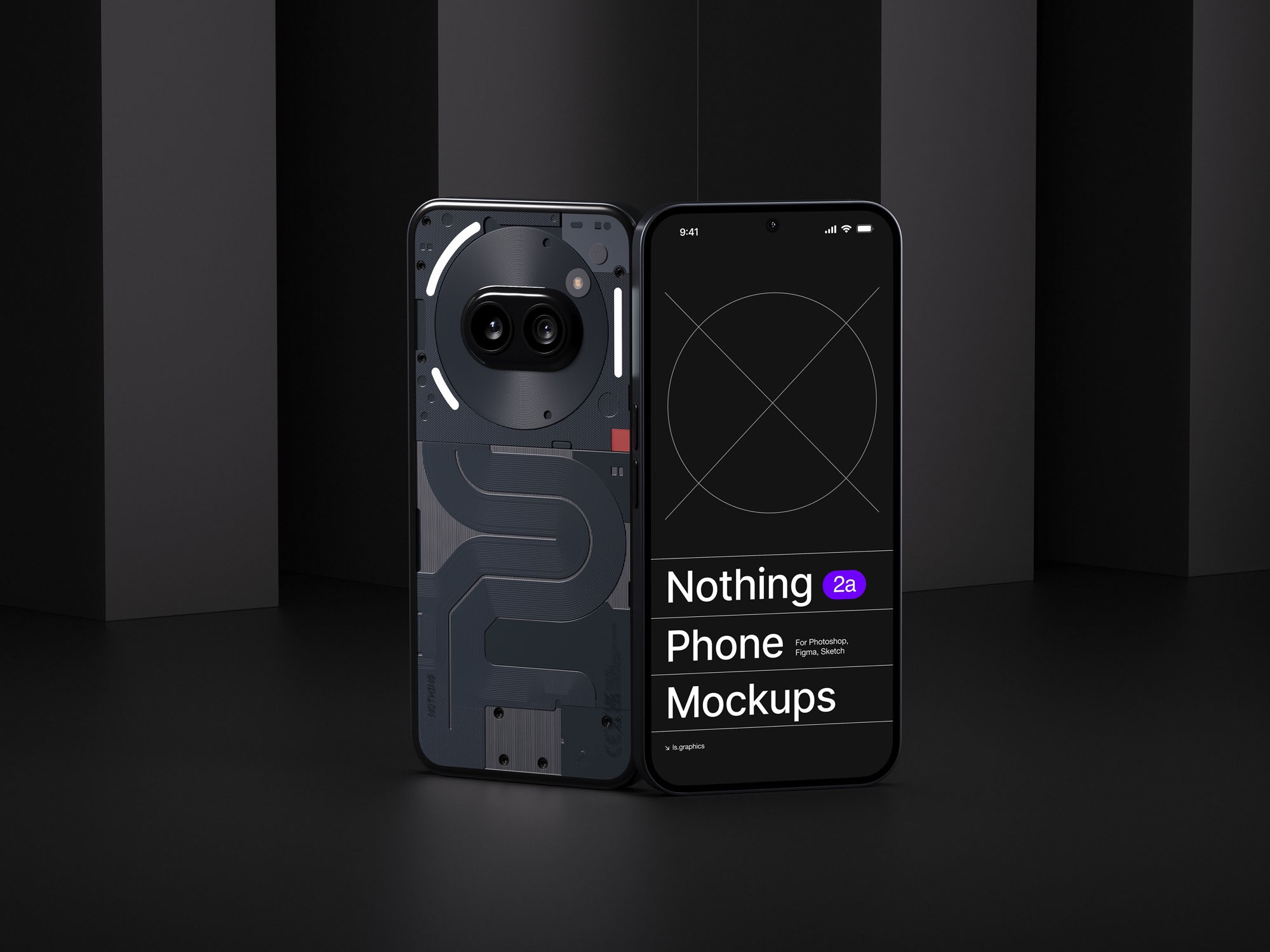 Nothing Phone (2a) Mockups — Изображение №18 — Графика, 3D на Dprofile