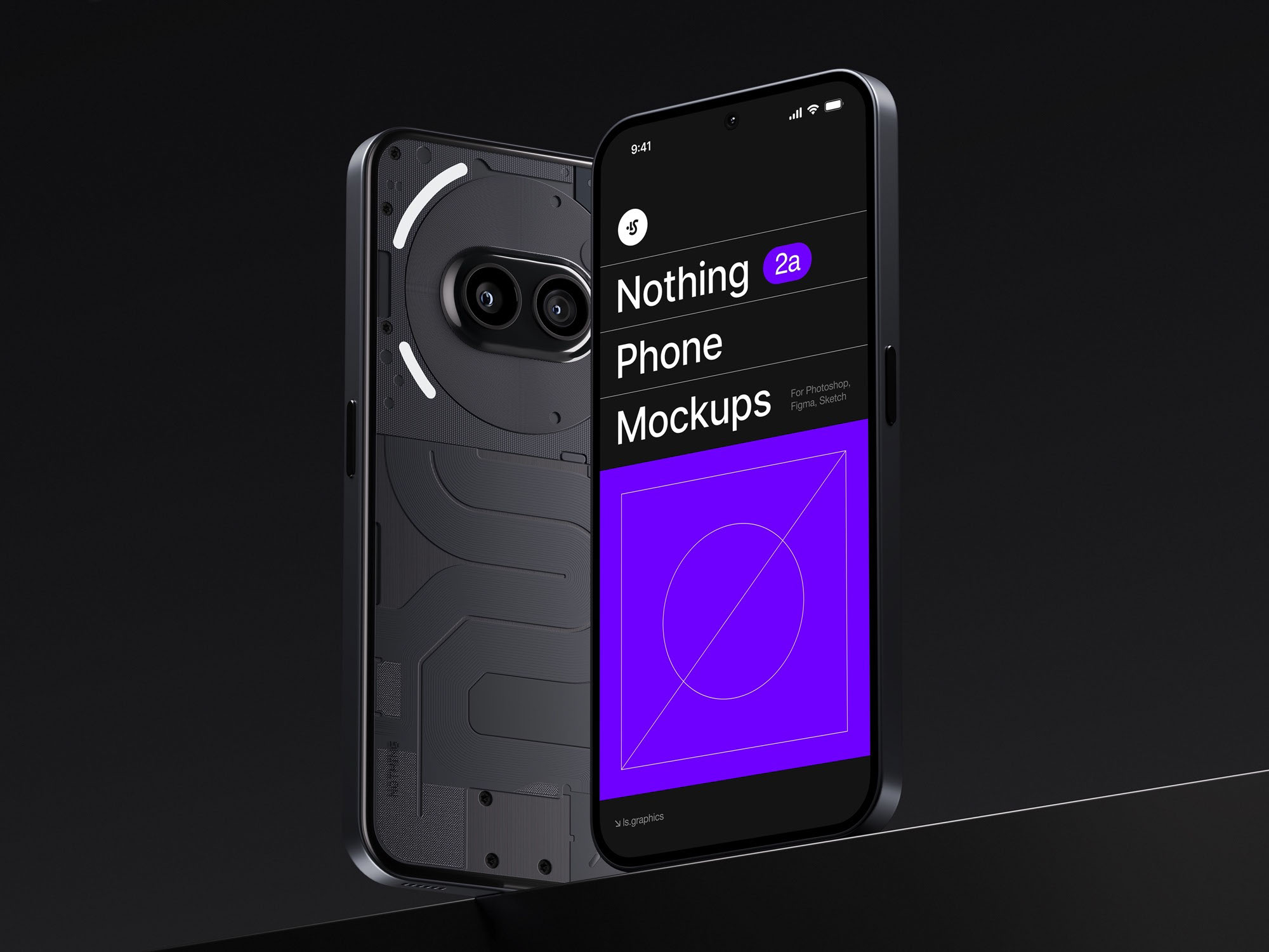 Nothing Phone (2a) Mockups — Изображение №4 — Графика, 3D на Dprofile