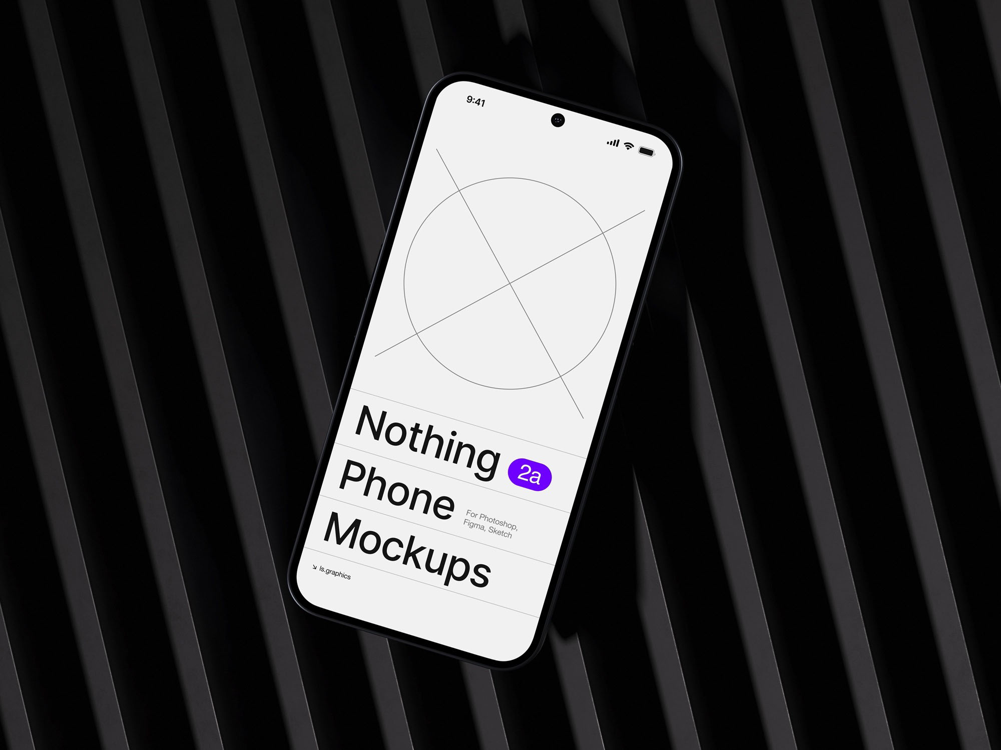Nothing Phone (2a) Mockups — Изображение №13 — Графика, 3D на Dprofile