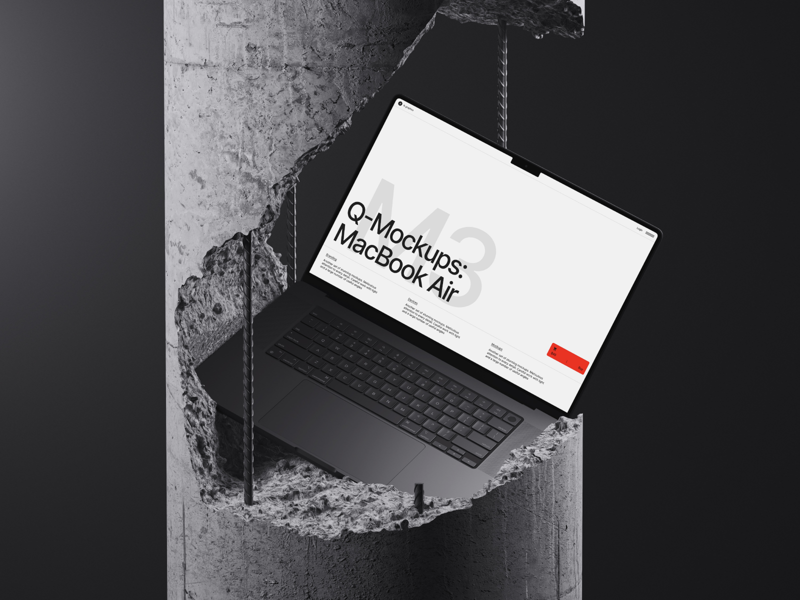Q-Mockups: iPhone 15 Pro — Изображение №10 — Брендинг, 3D на Dprofile