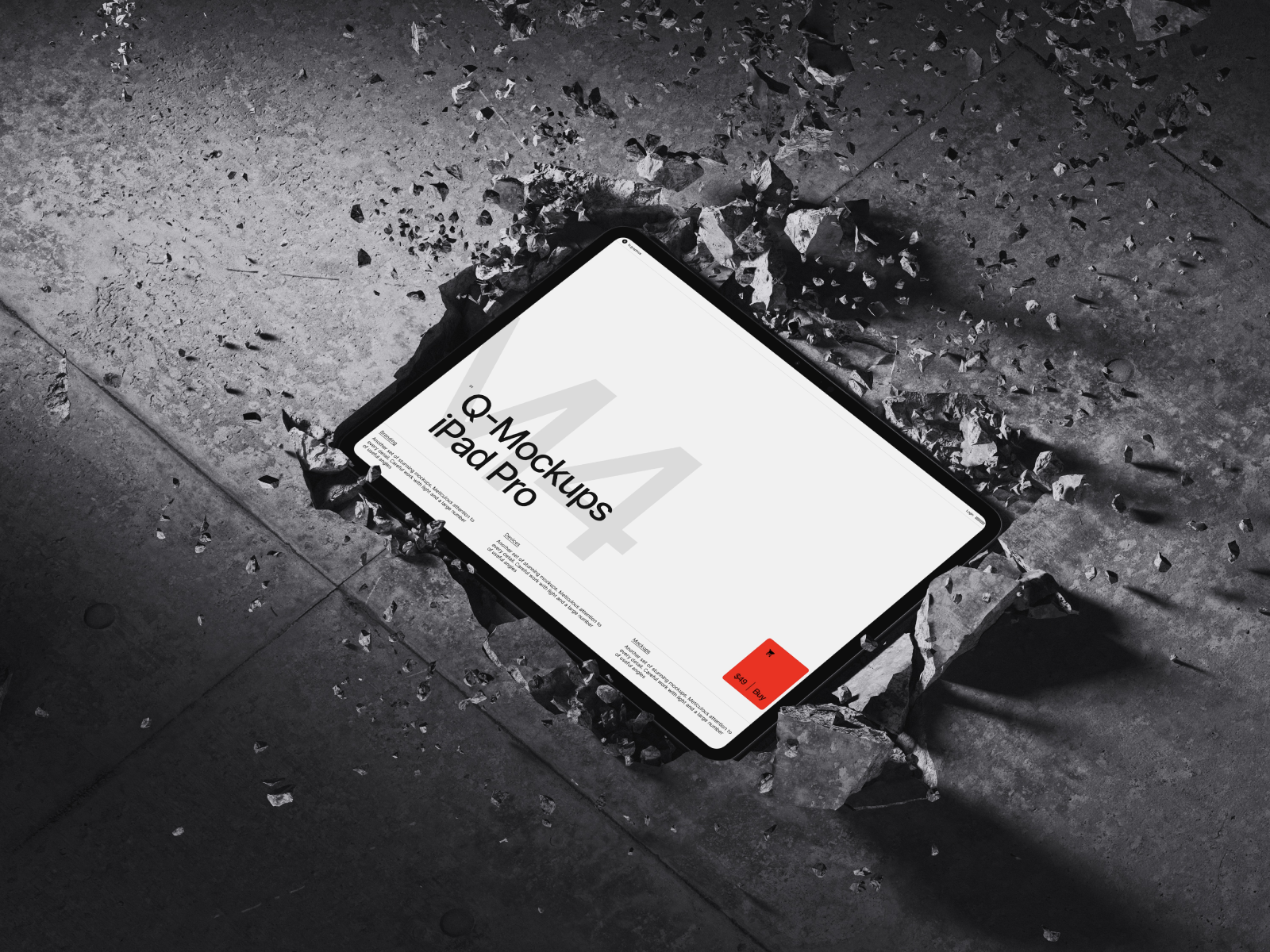 Q-Mockups: iPhone 15 Pro — Изображение №7 — Брендинг, 3D на Dprofile
